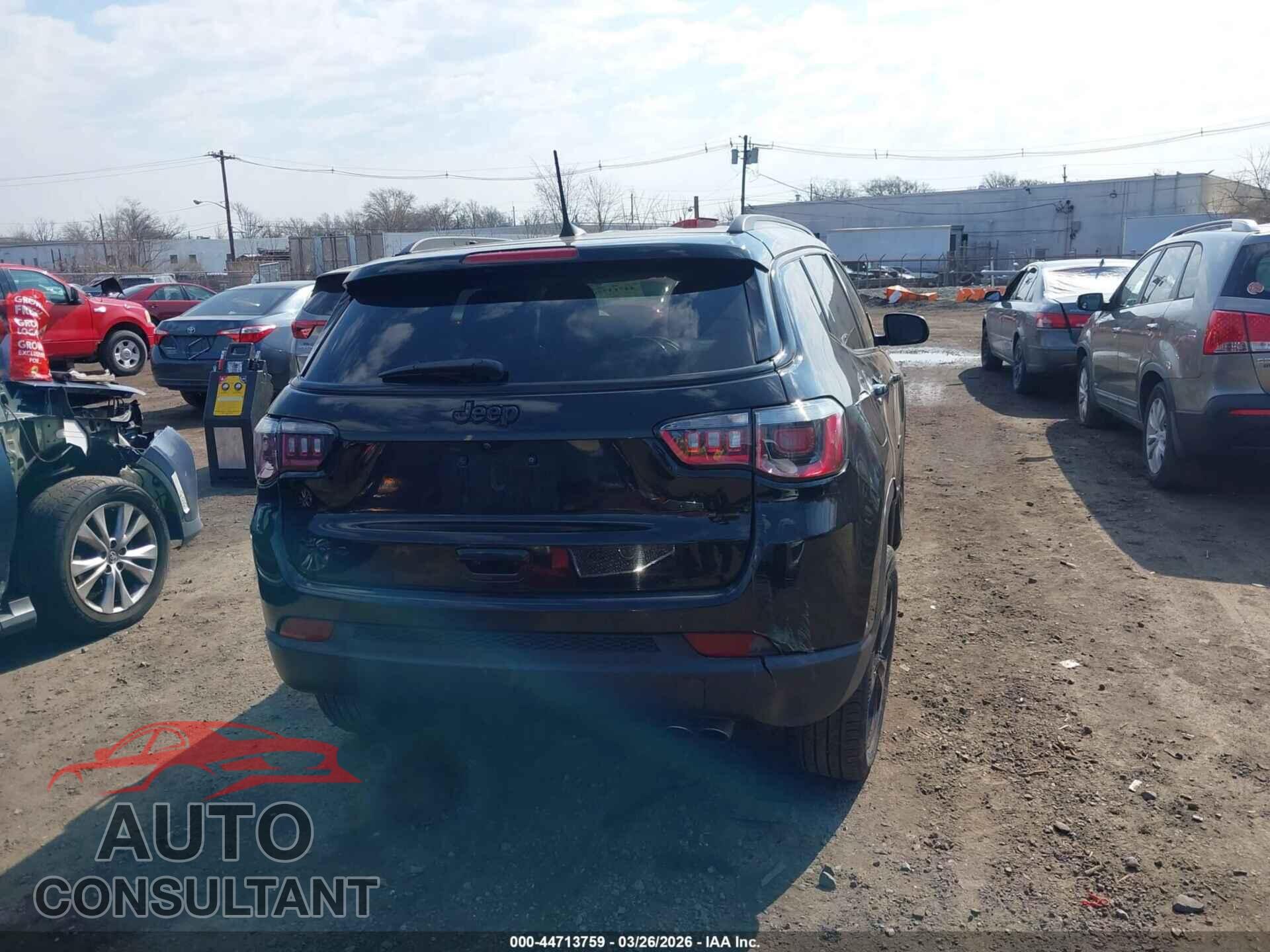 JEEP COMPASS 2020 - 3C4NJDBB4LT168577