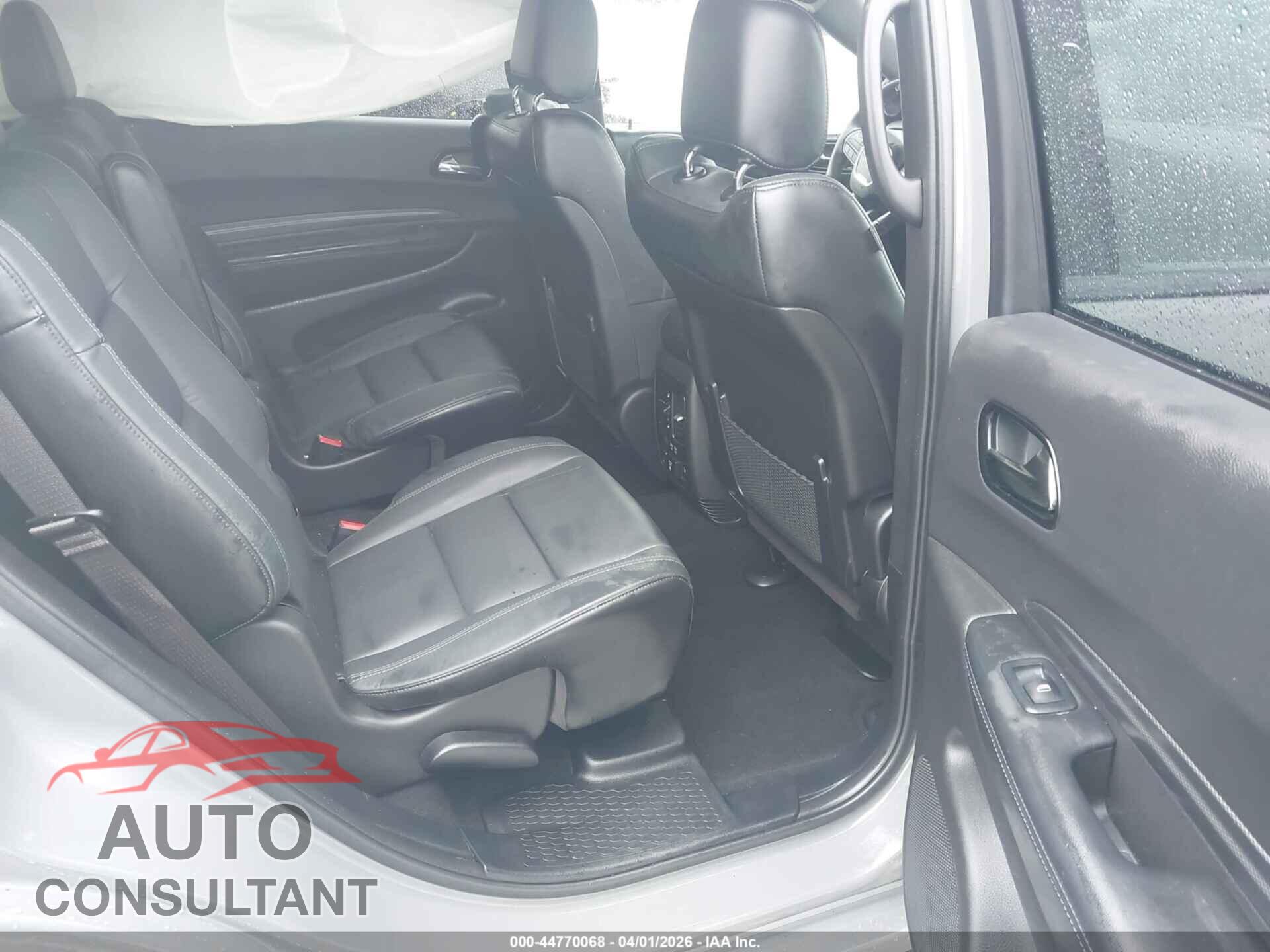 DODGE DURANGO 2021 - 1C4RDJDG7MC725253