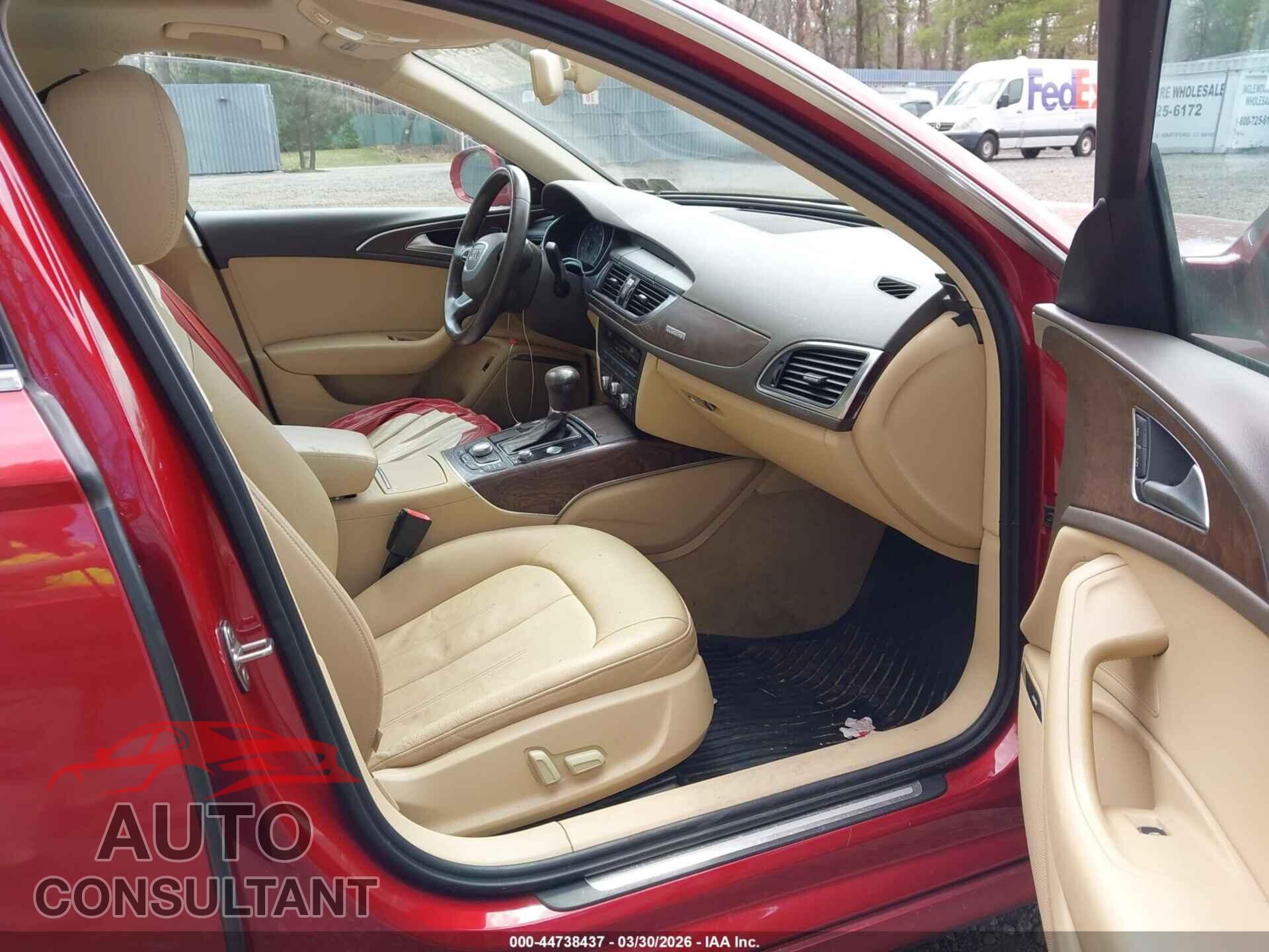AUDI A6 2013 - WAUGGAFC1DN042264