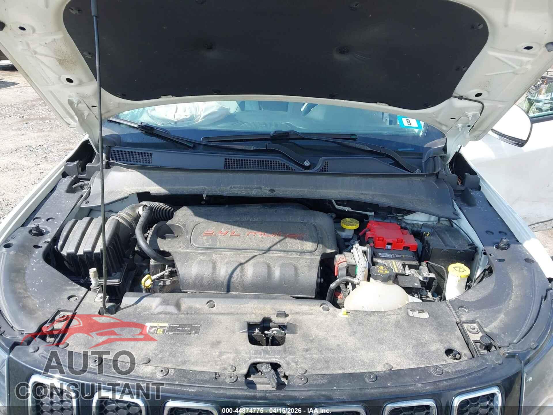 JEEP COMPASS 2019 - 3C4NJDCB1KT791846