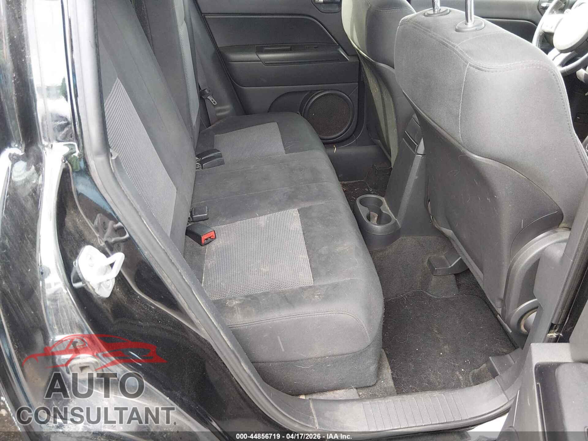 JEEP COMPASS 2013 - 1C4NJDEB9DD186219