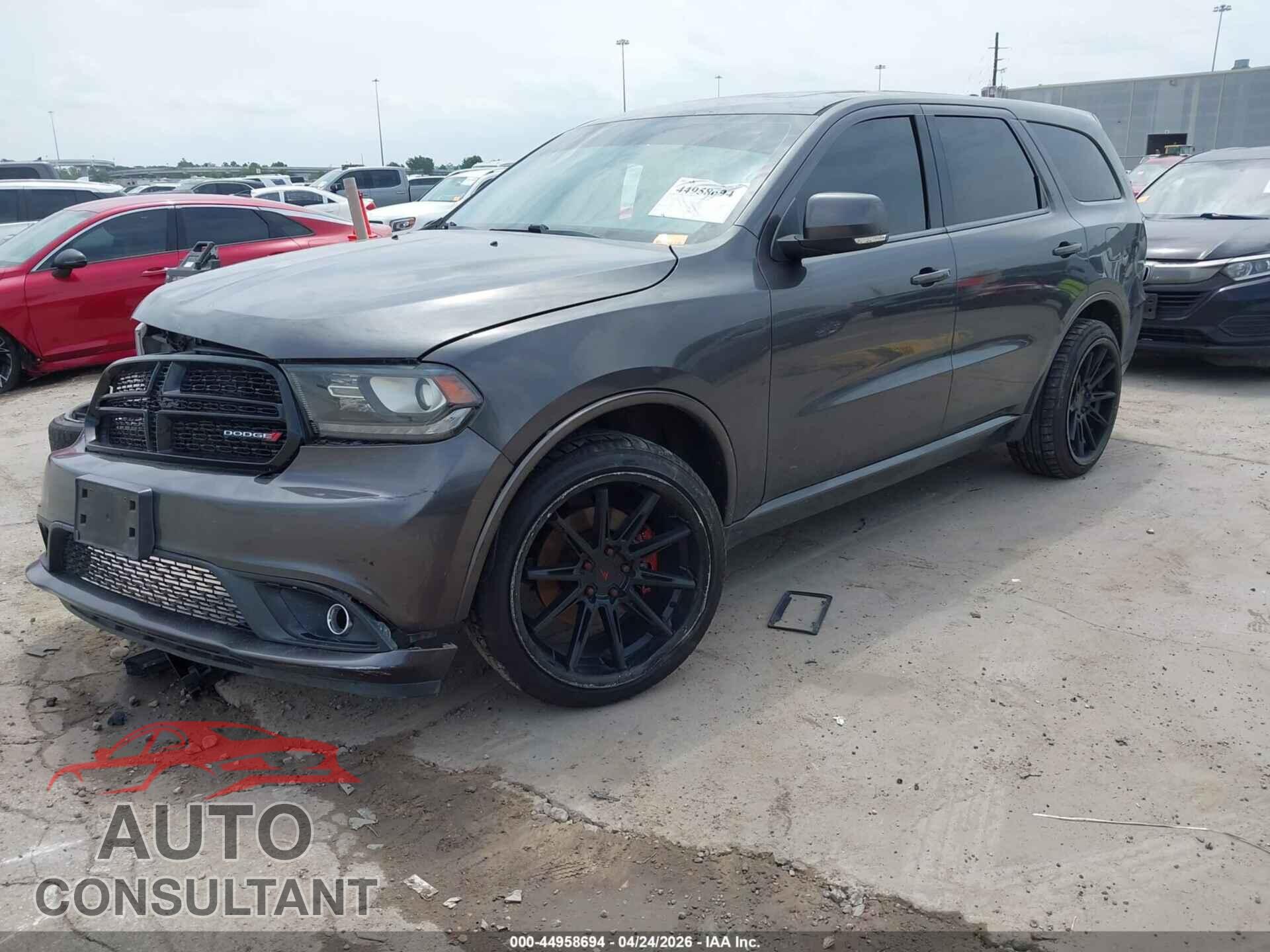 DODGE DURANGO 2017 - 1C4SDJCT9HC806132
