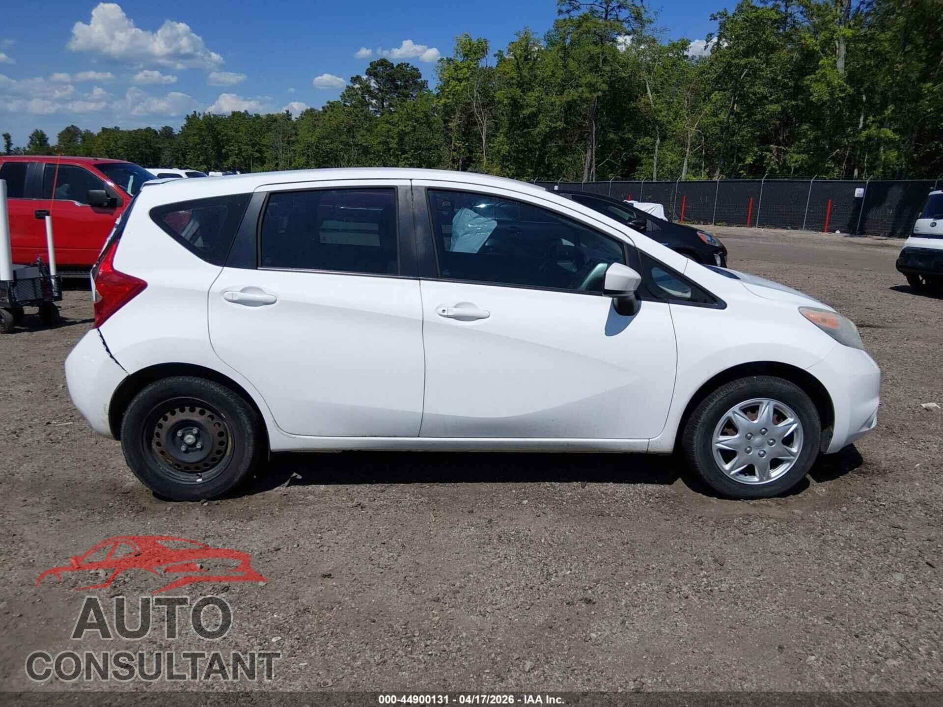 NISSAN VERSA NOTE 2016 - 3N1CE2CP1GL356833