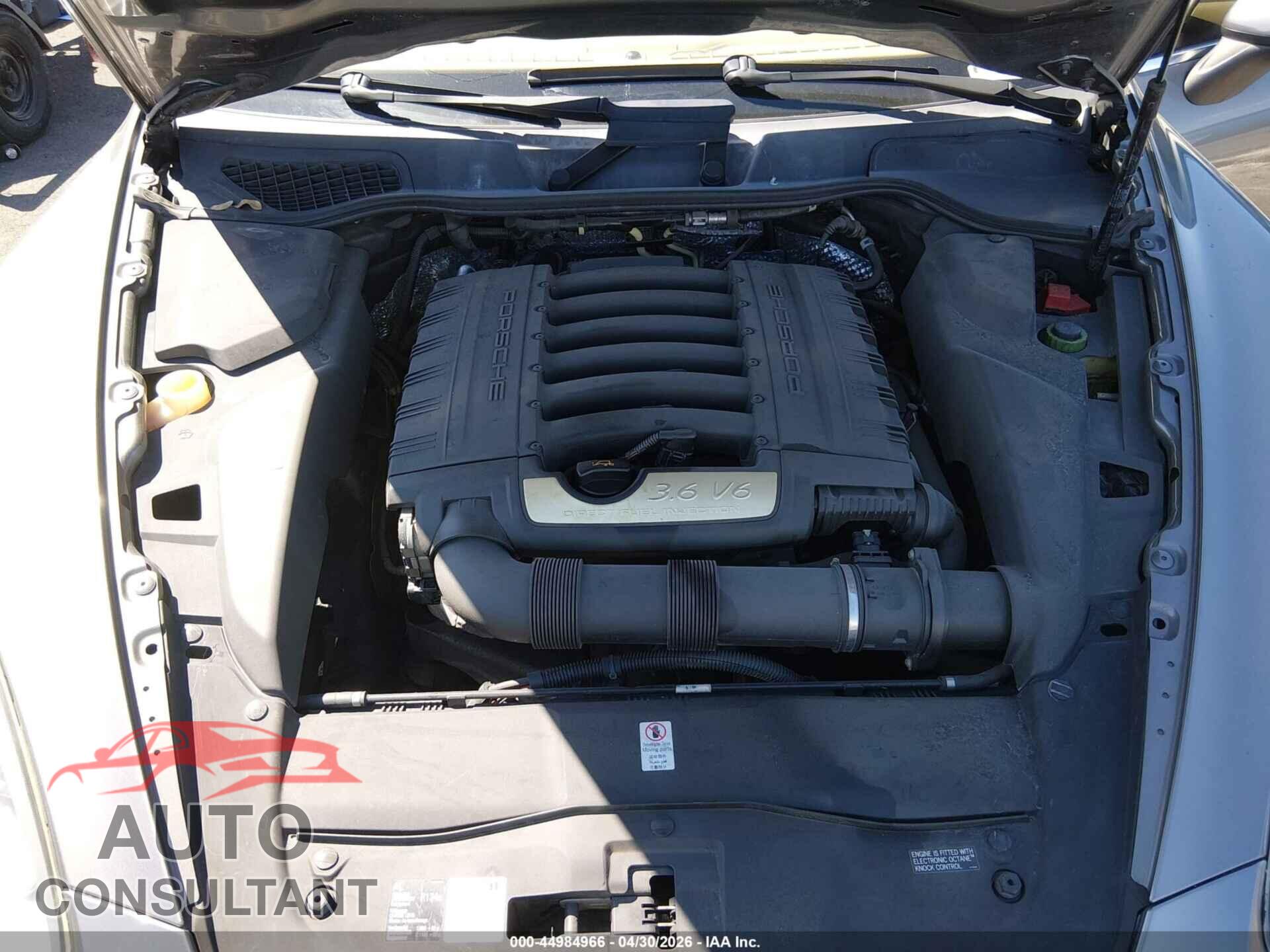 PORSCHE CAYENNE 2012 - WP1AA2A2XCLA09576