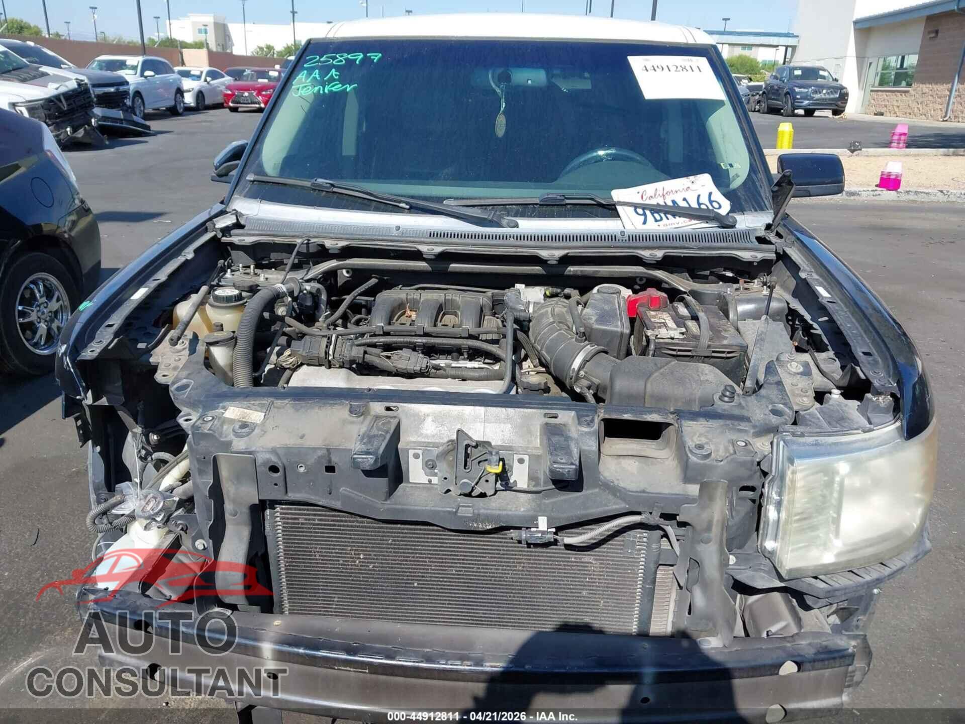 FORD FLEX 2009 - 2FMDK52C29BA28440