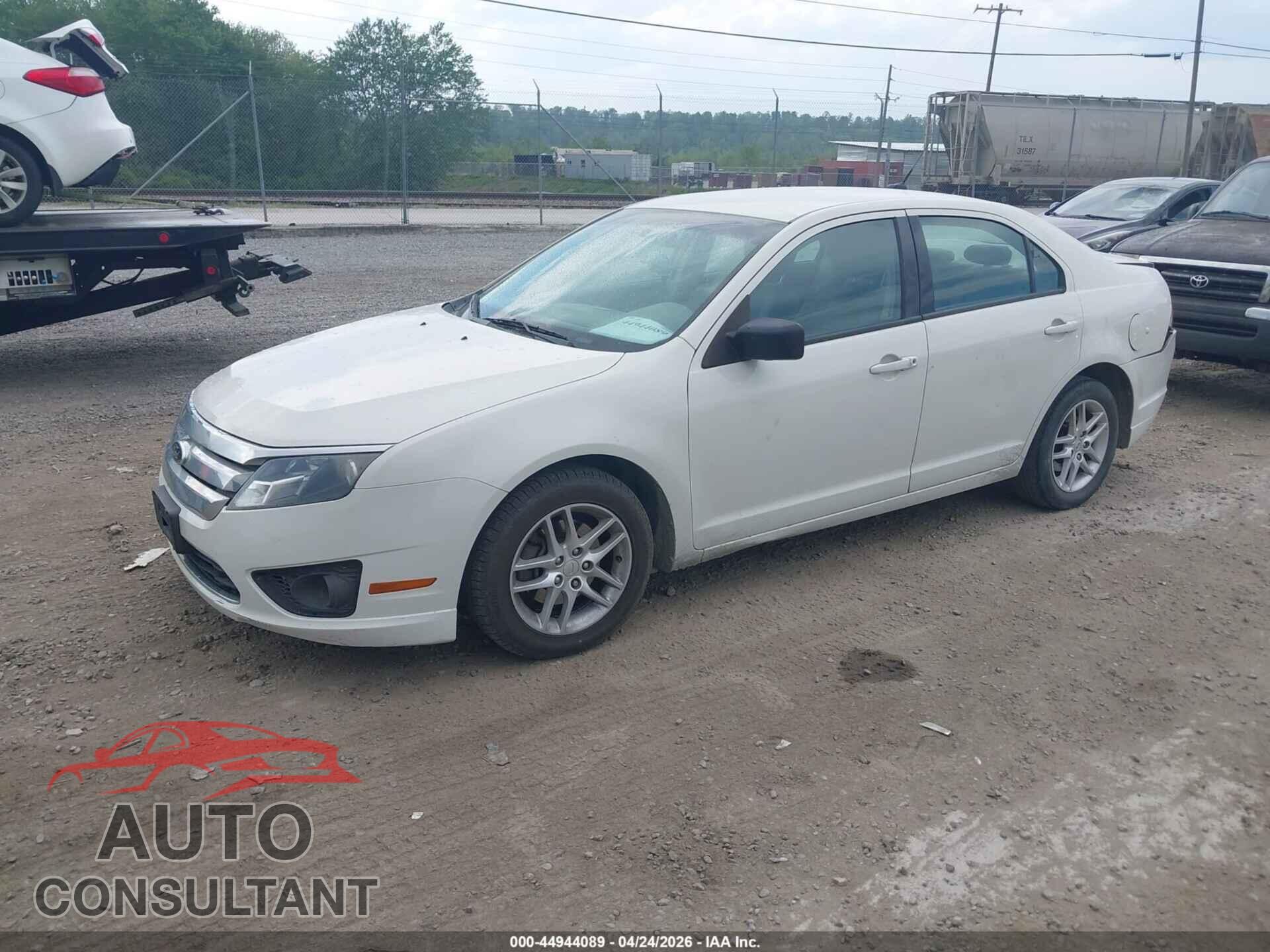 FORD FUSION 2012 - 3FAHP0GA1CR404738