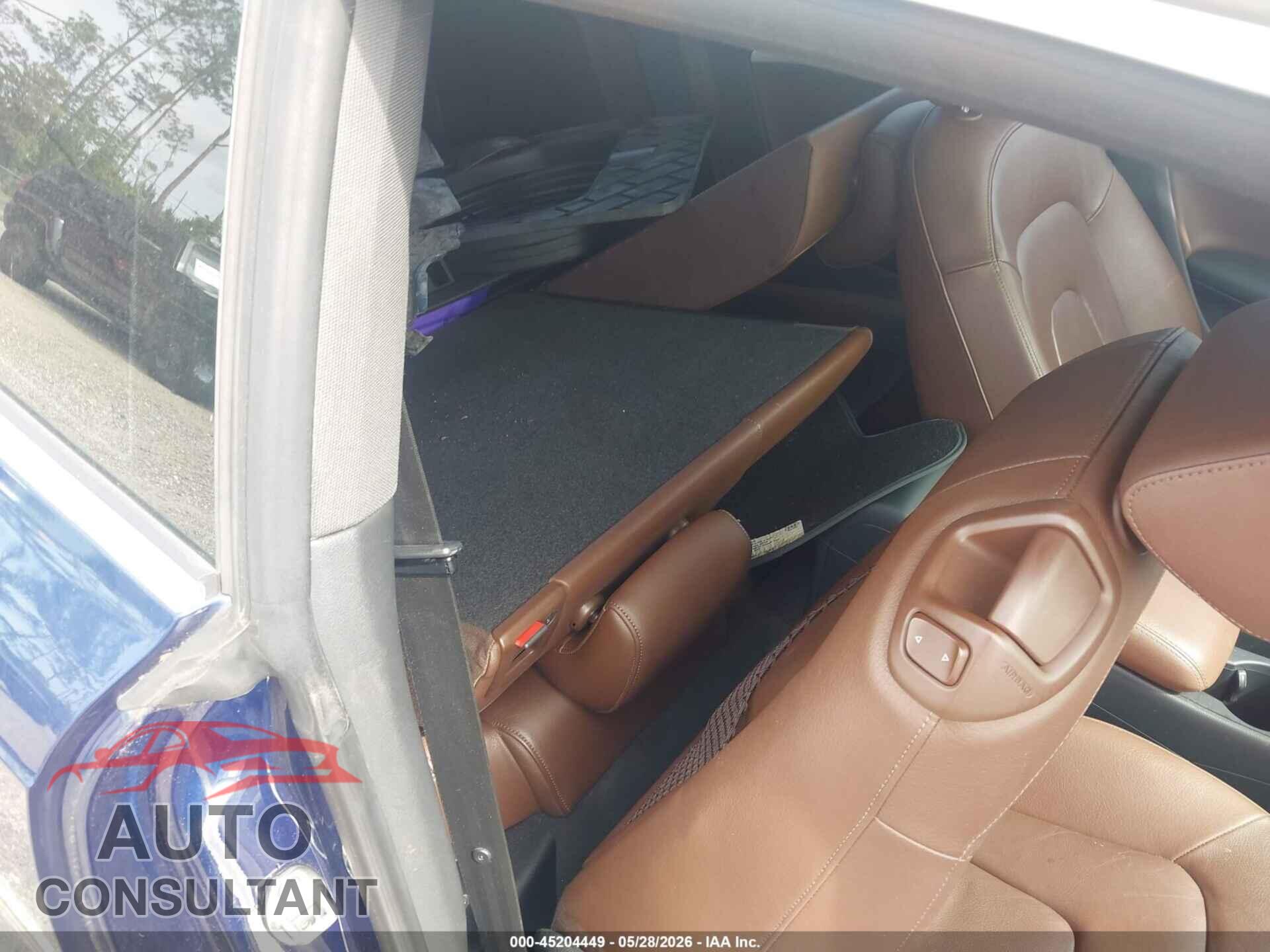 AUDI A5 2014 - WAUCFAFR4EA012478
