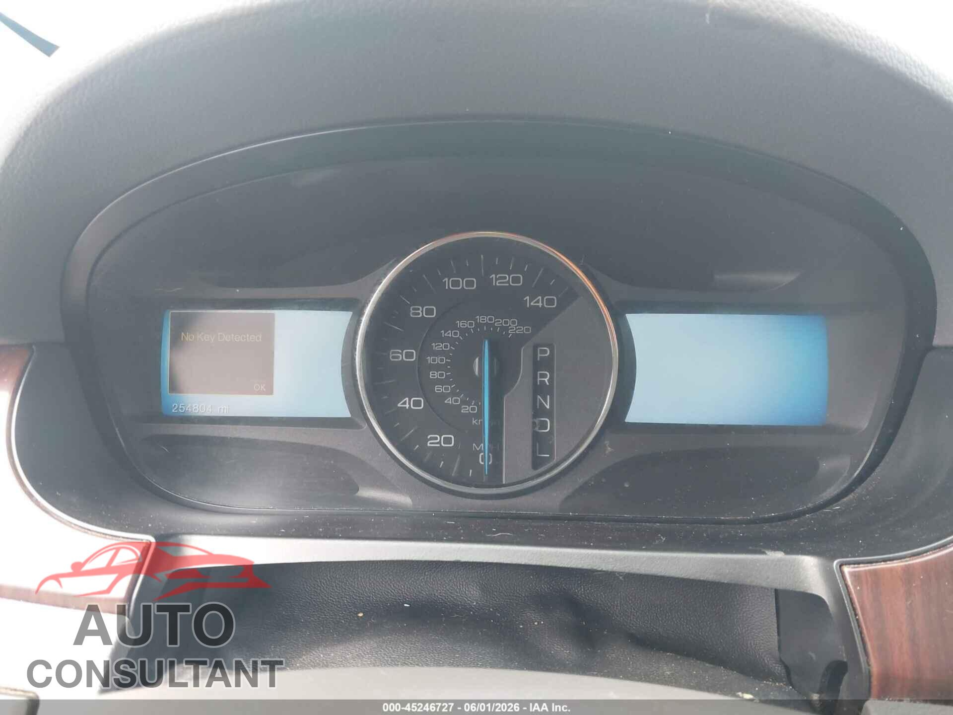 FORD EDGE 2013 - 2FMDK3K95DBC61472