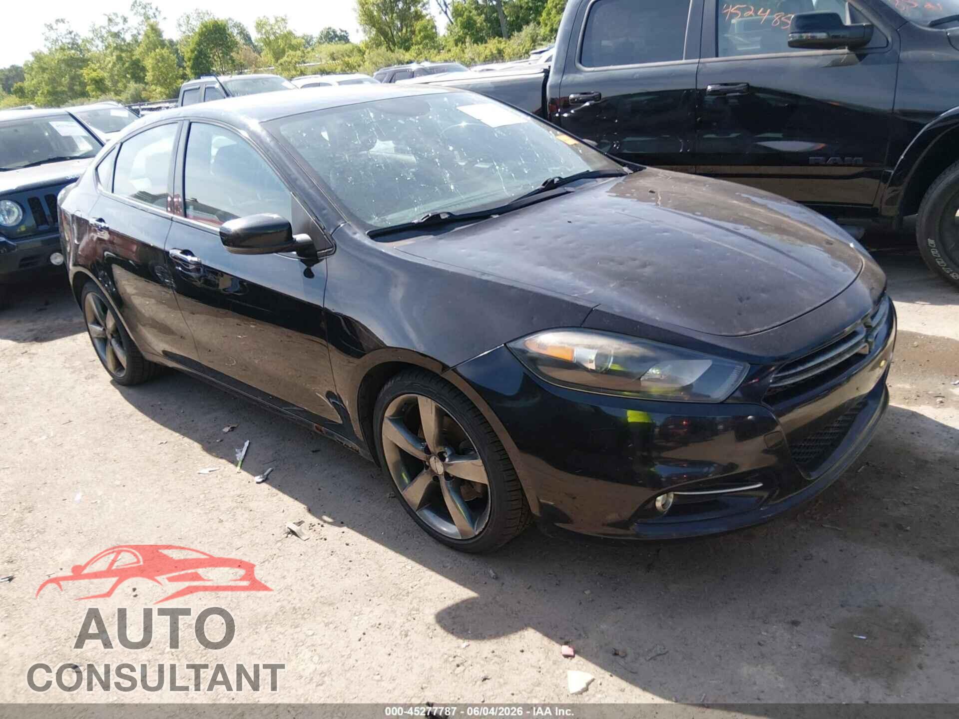 DODGE DART 2014 - 1C3CDFEB3ED866651