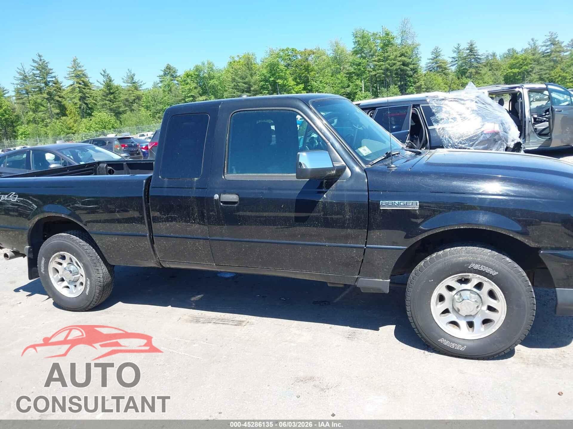 FORD RANGER 2011 - 1FTLR4FE8BPB03271