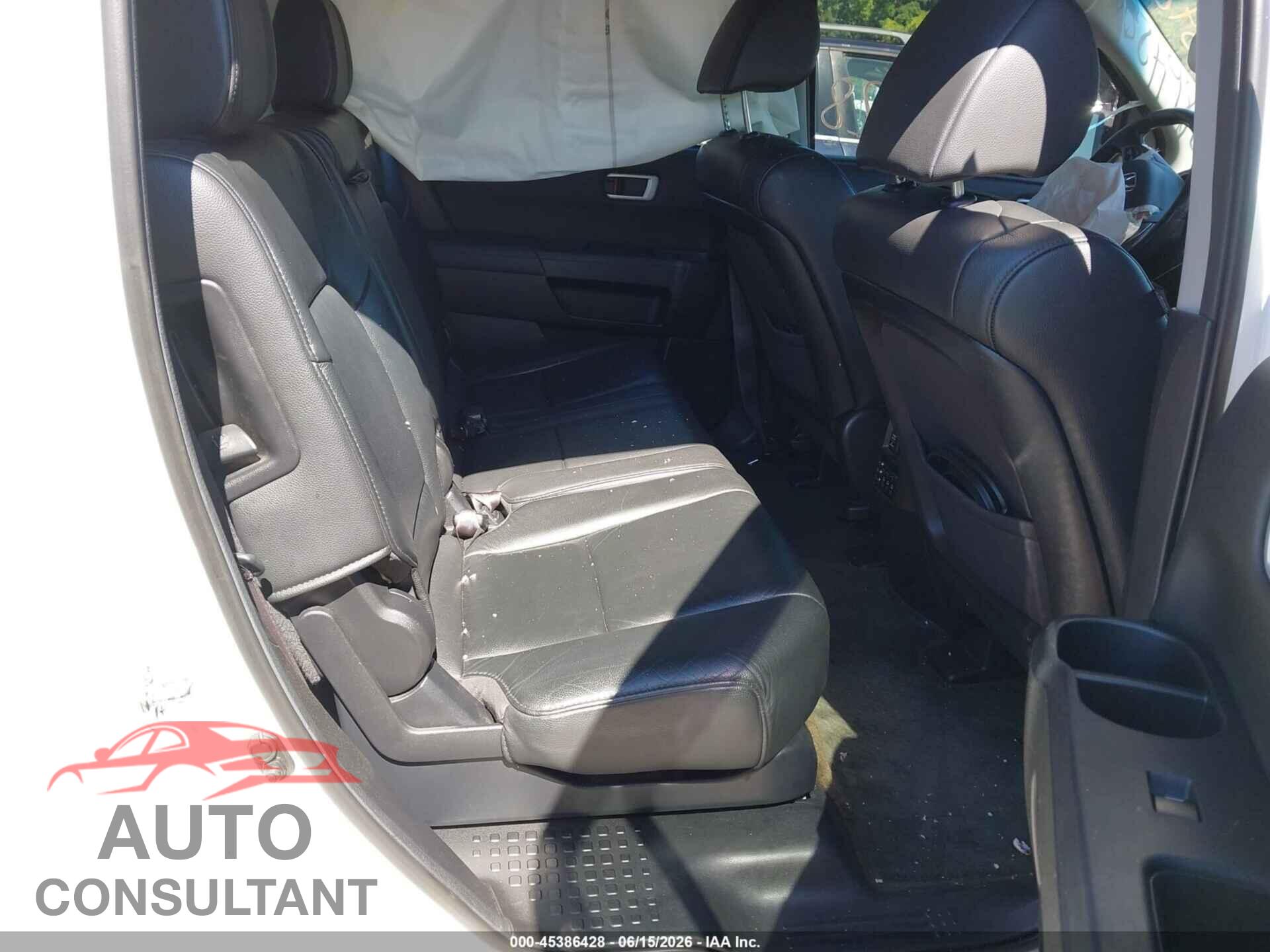 HONDA PILOT 2014 - 5FNYF4H9XEB007784
