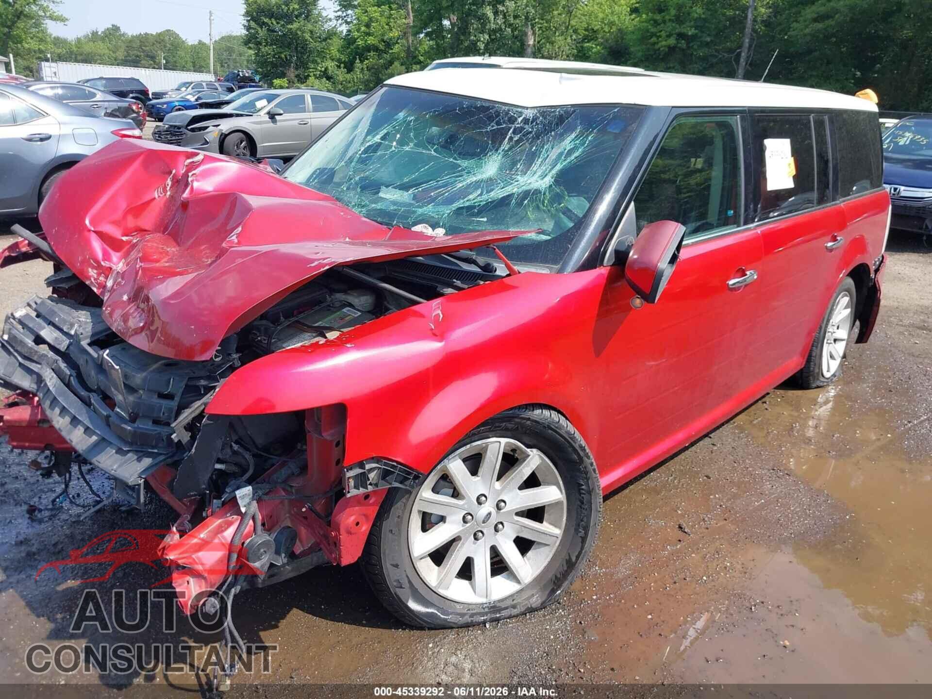 FORD FLEX 2012 - 2FMGK5CC1CBD05436