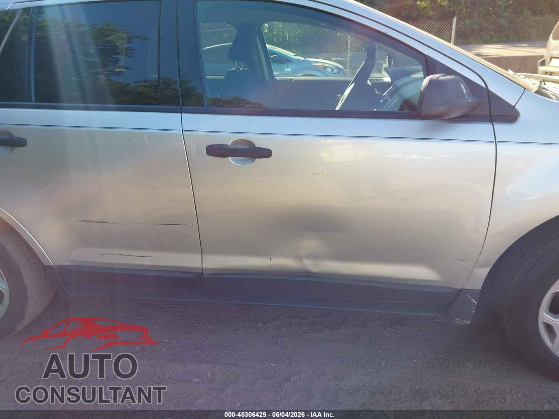 FORD EDGE 2012 - 2FMDK3G90CBA07501