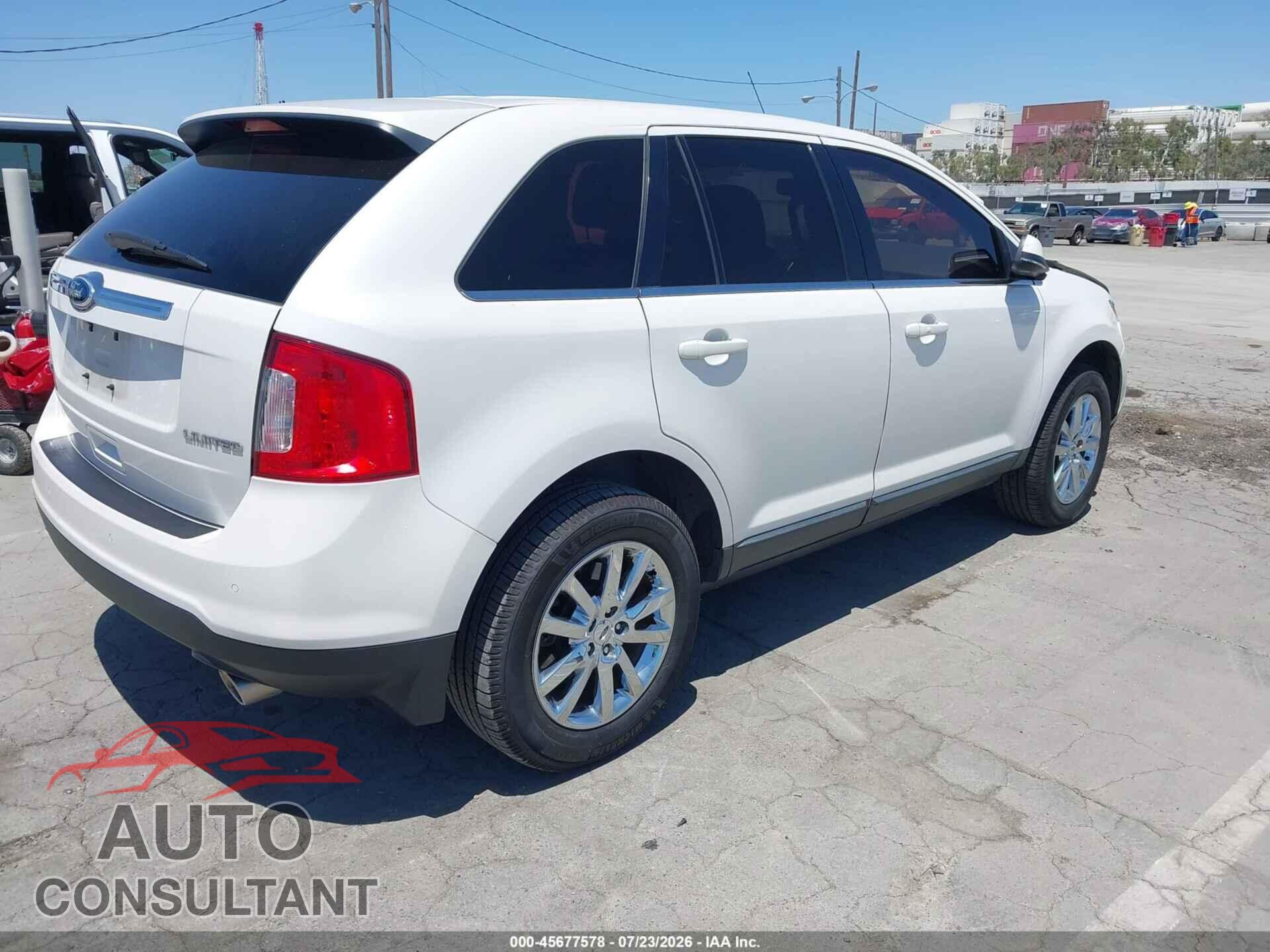 FORD EDGE 2014 - 2FMDK3KC1EBA42053