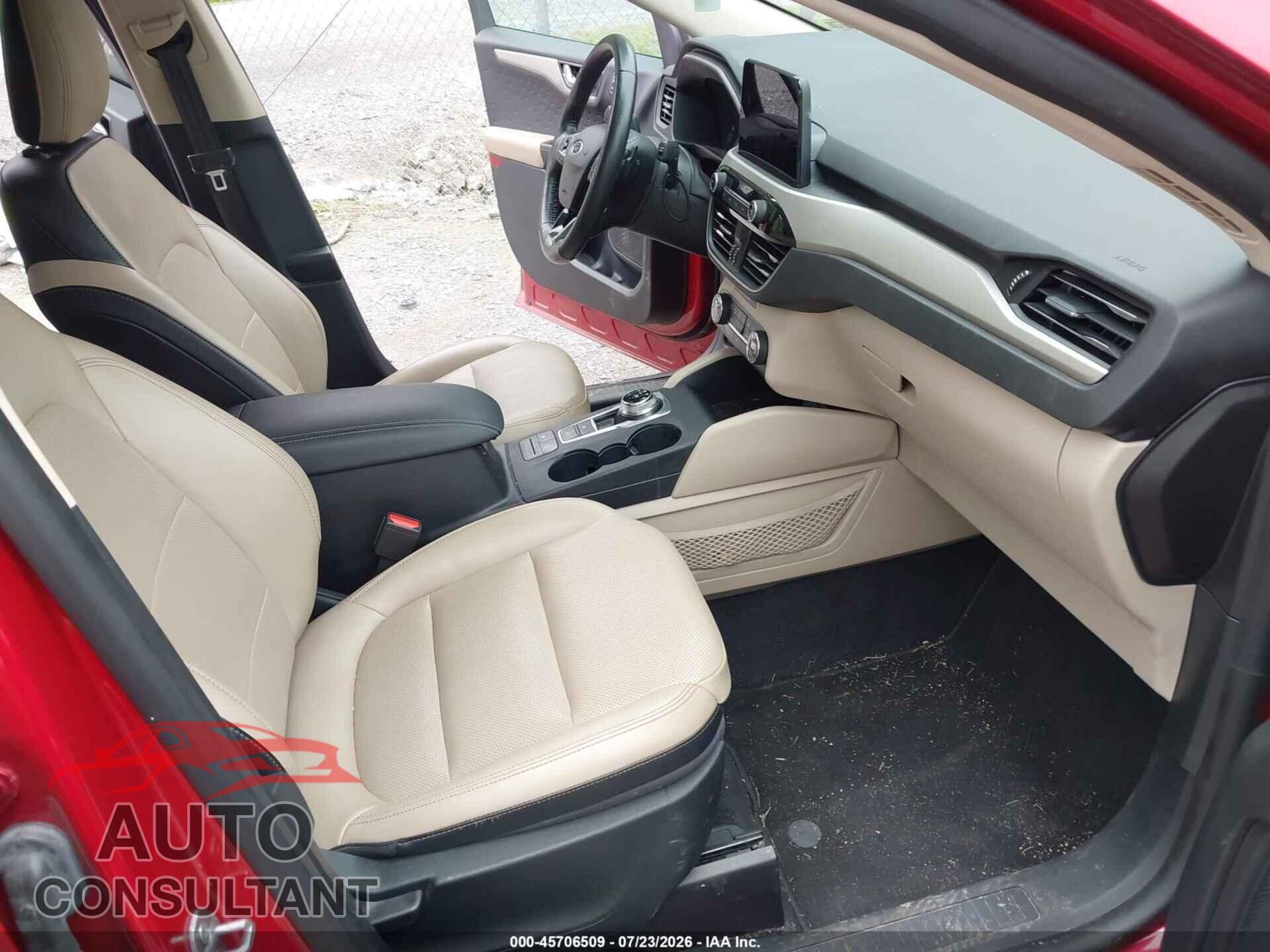 FORD ESCAPE 2020 - 1FMCU9H99LUA73448
