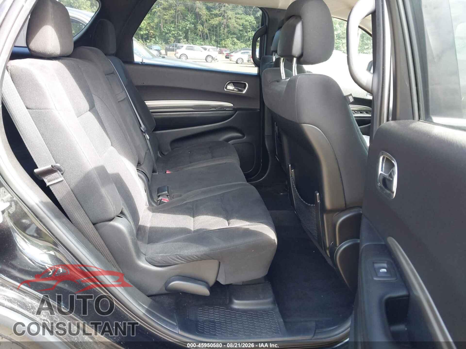 DODGE DURANGO 2014 - 1C4RDJAG4EC314396