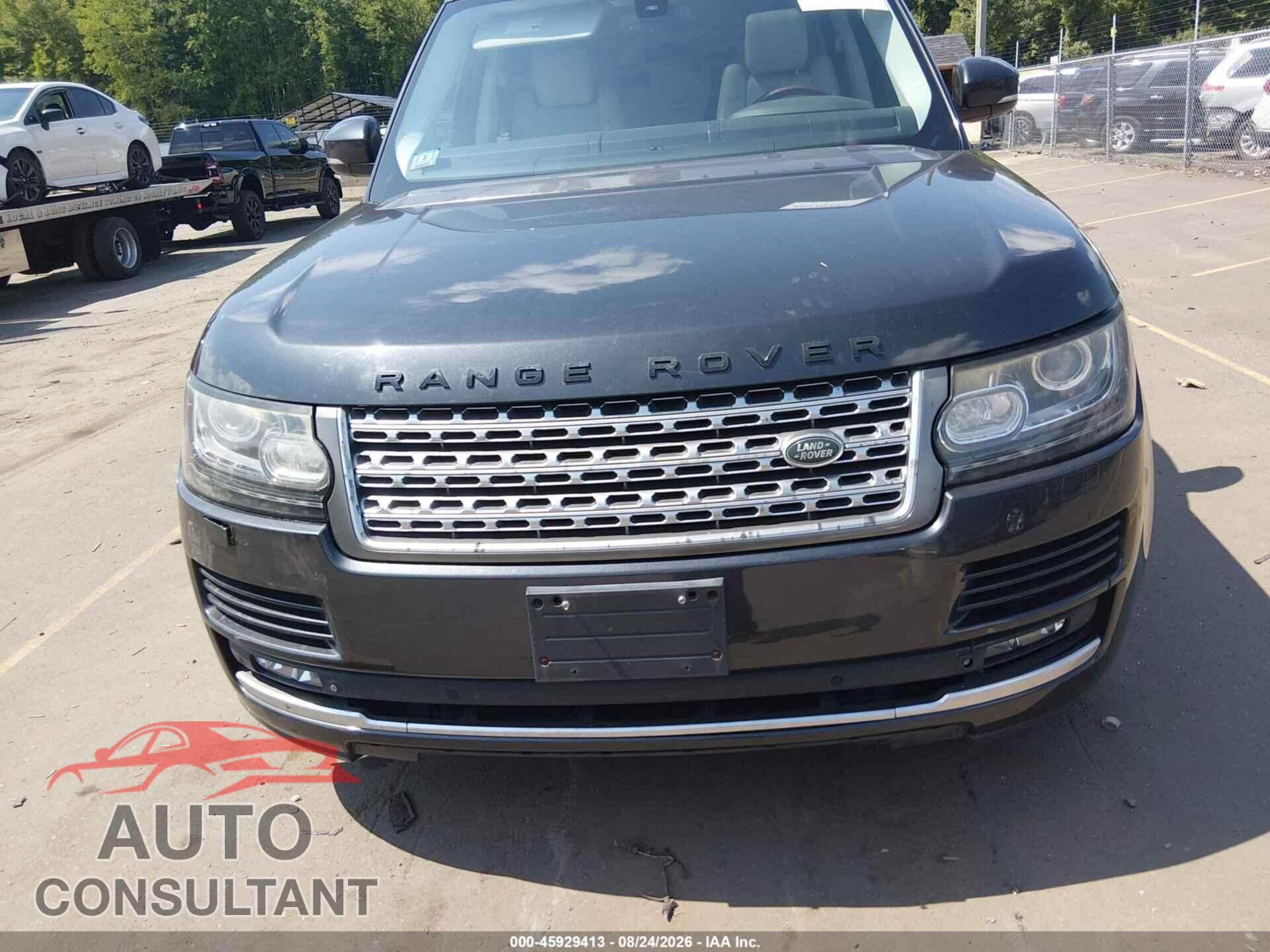LAND ROVER RANGE ROVER 2014 - SALGS2WF3EA148329