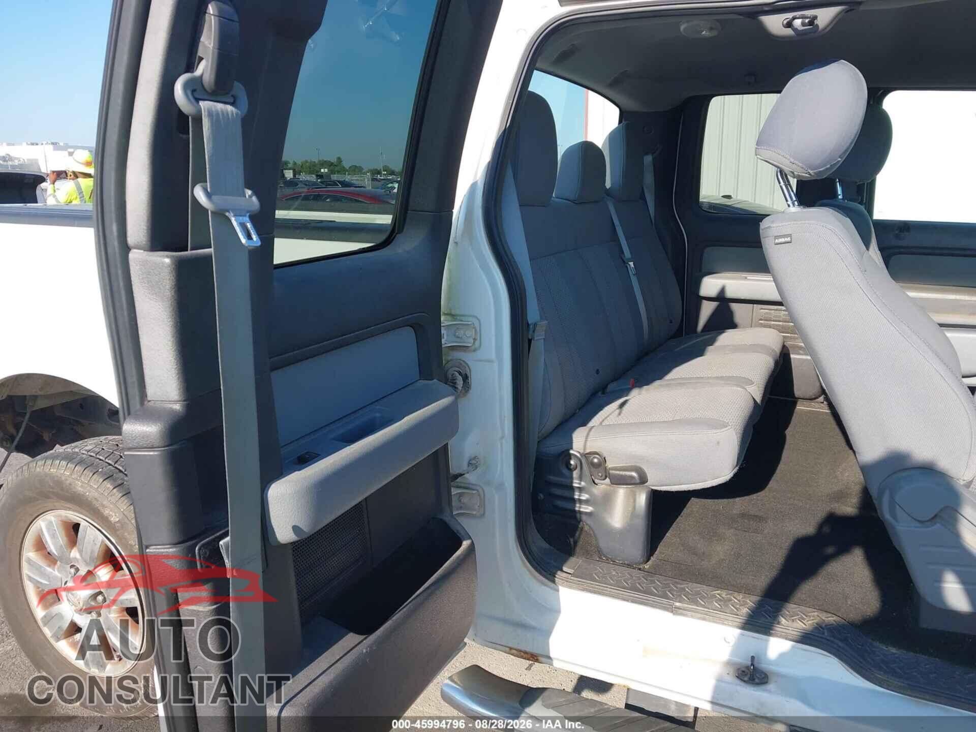 FORD F-150 2012 - 1FTFX1EF7CFB80300