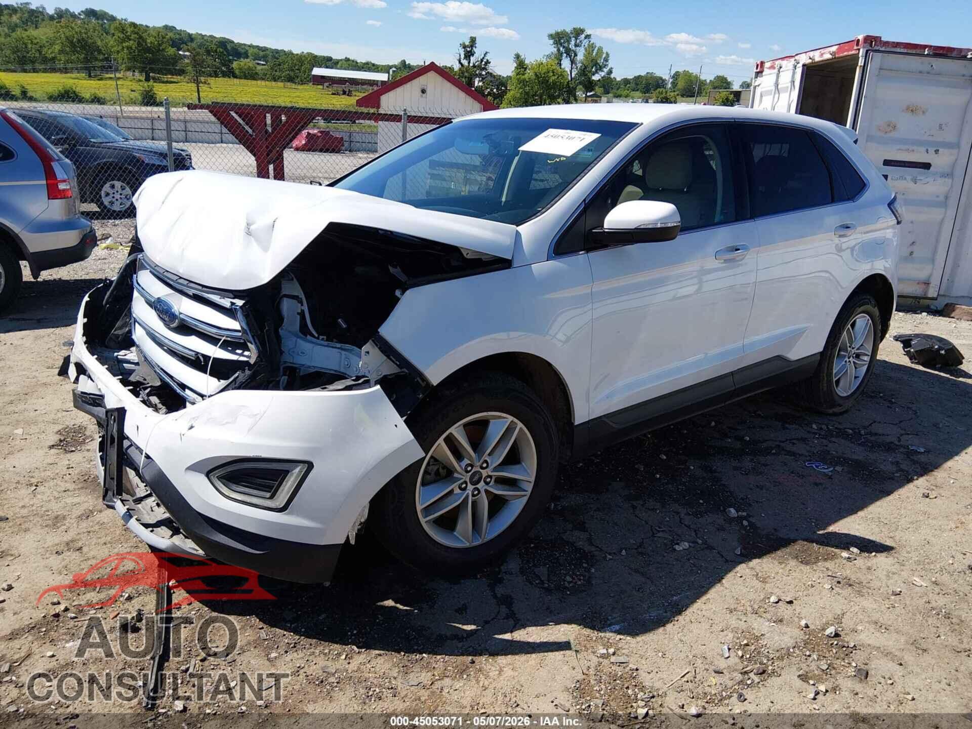 FORD EDGE 2017 - 2FMPK4J81HBC04641