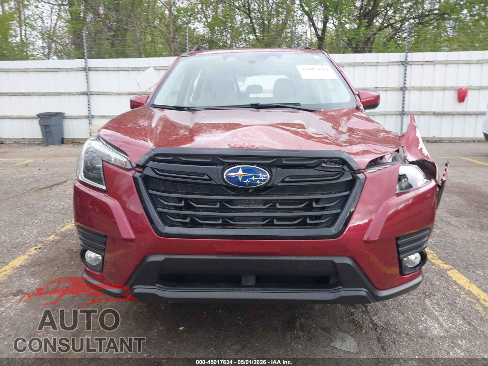 SUBARU FORESTER 2023 - JF2SKAEC1PH461233