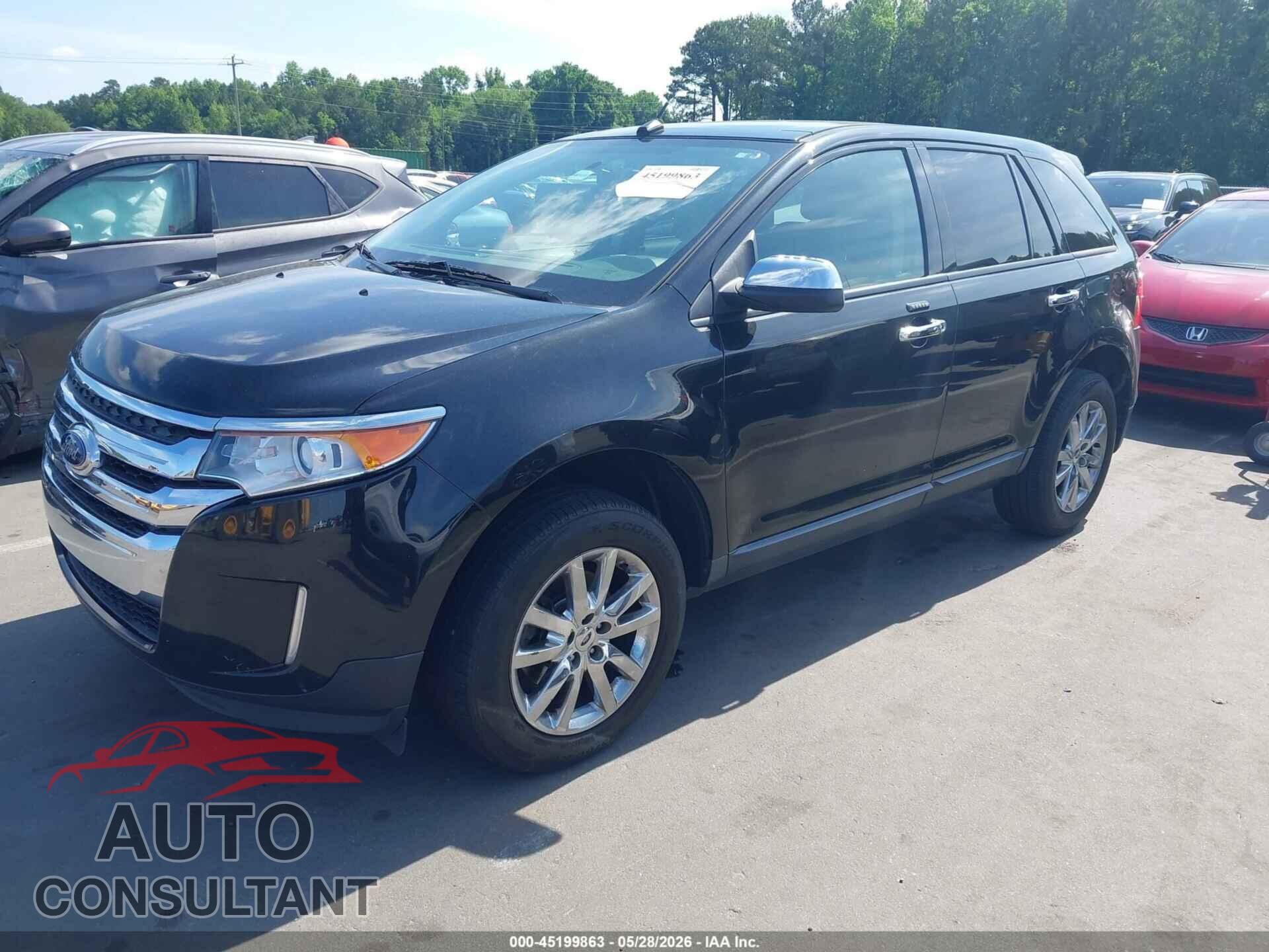 FORD EDGE 2013 - 2FMDK3JC0DBB93871