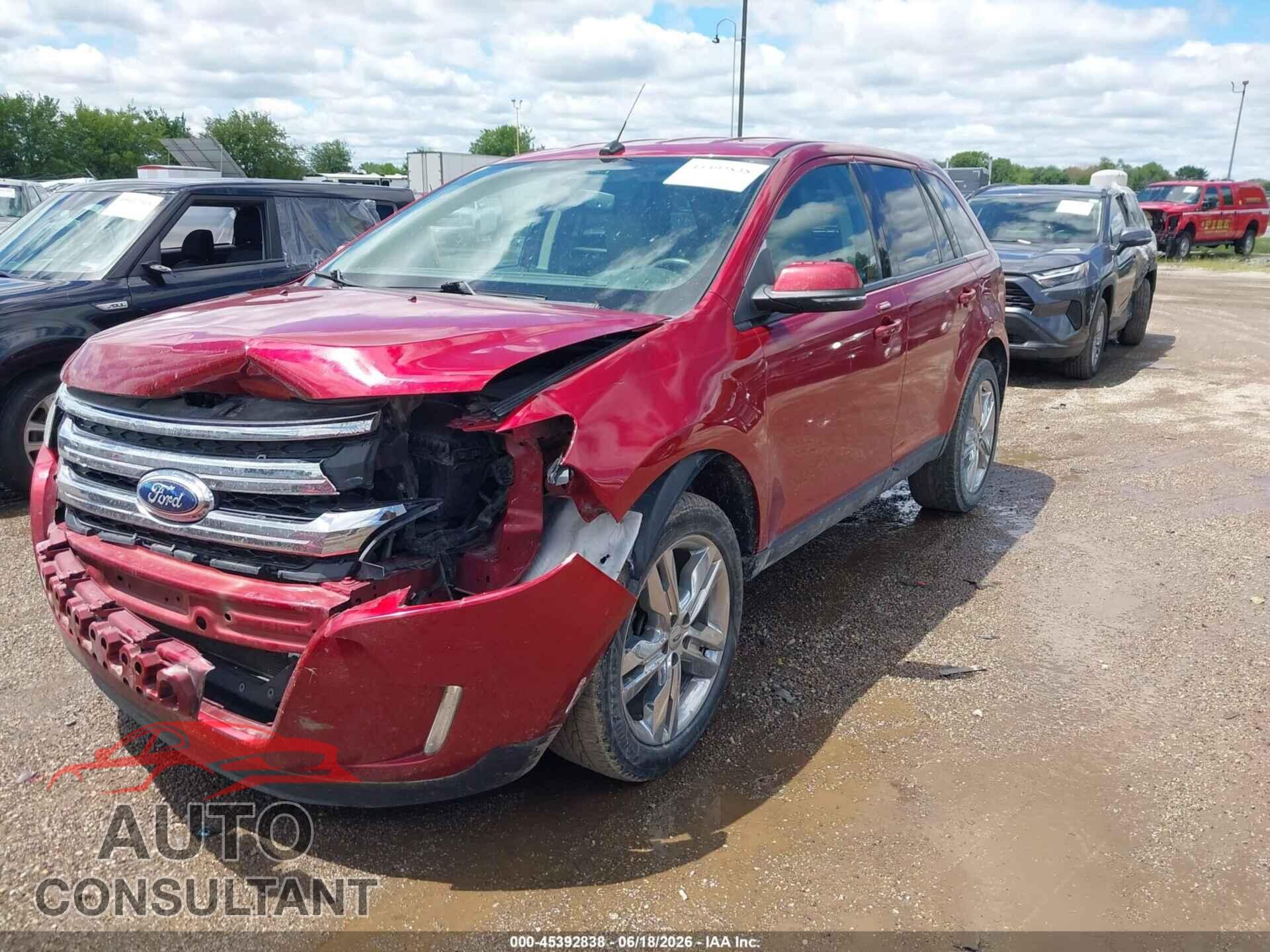 FORD EDGE 2014 - 2FMDK4JC4EBB74344