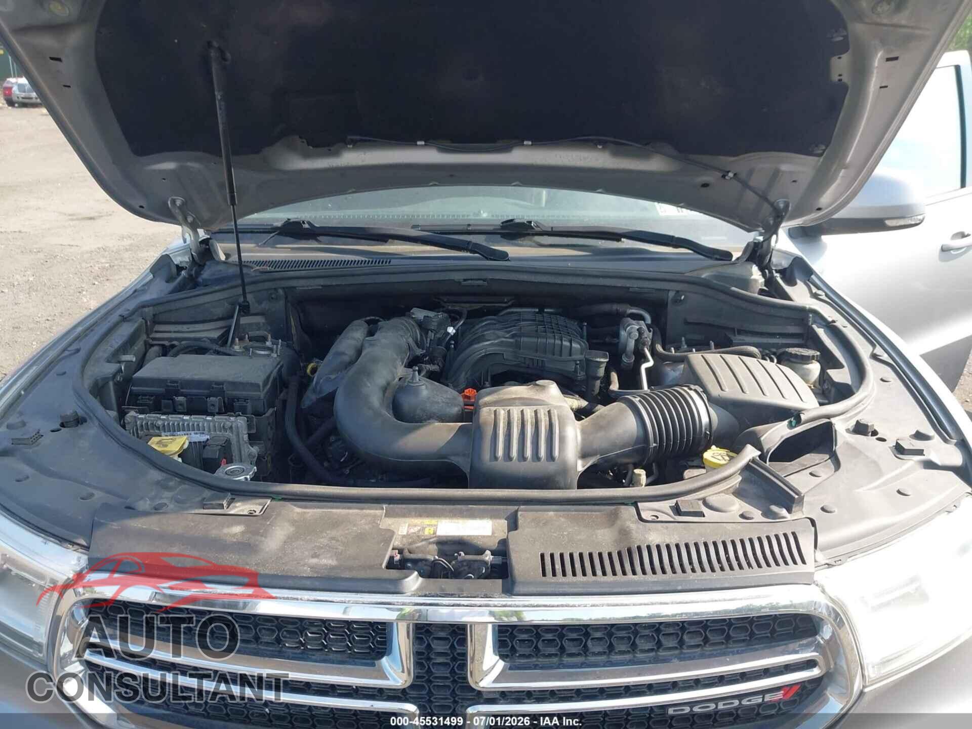 DODGE DURANGO 2015 - 1C4RDJDG2FC766215