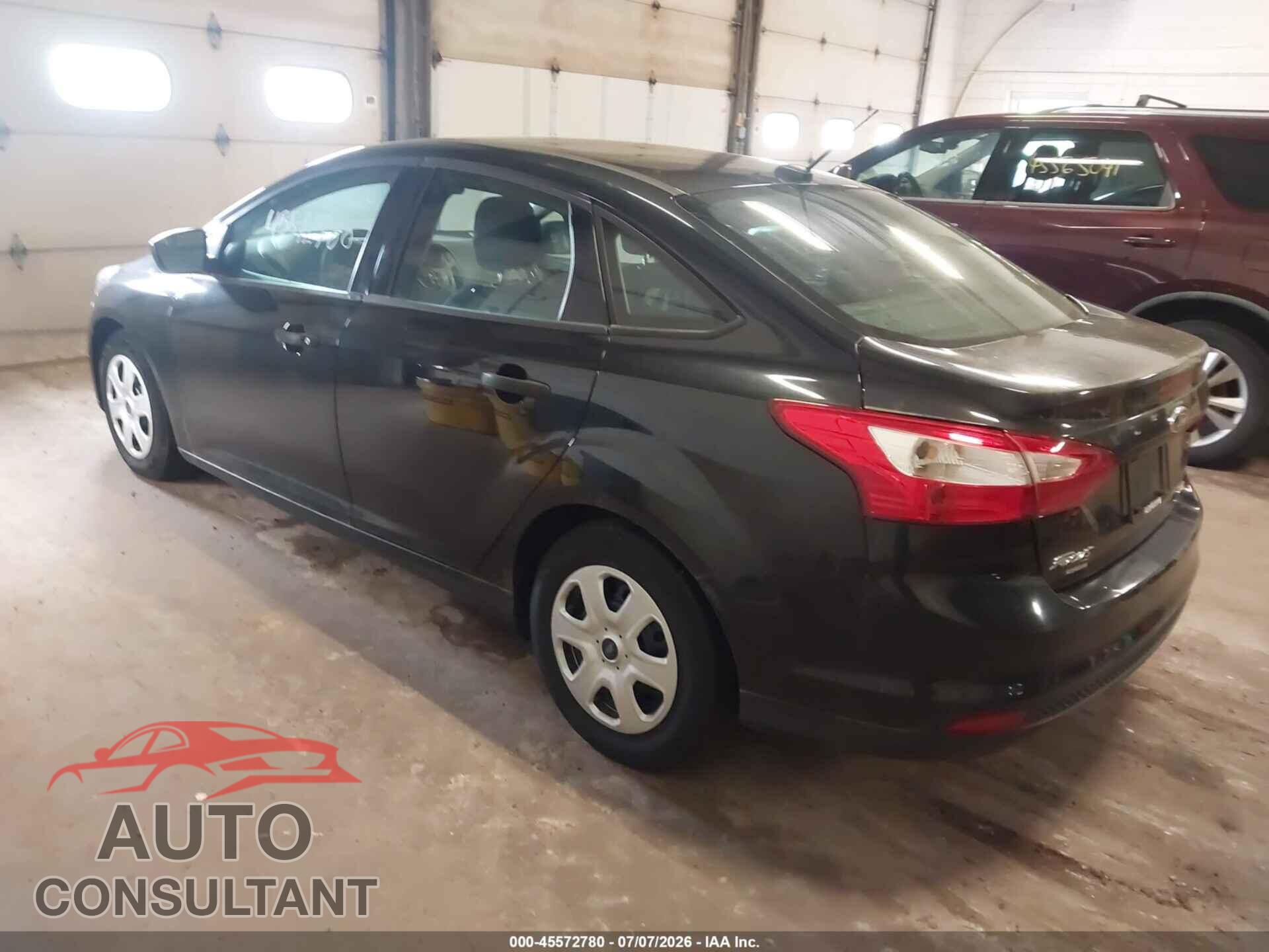 FORD FOCUS 2013 - 1FADP3E21DL334816