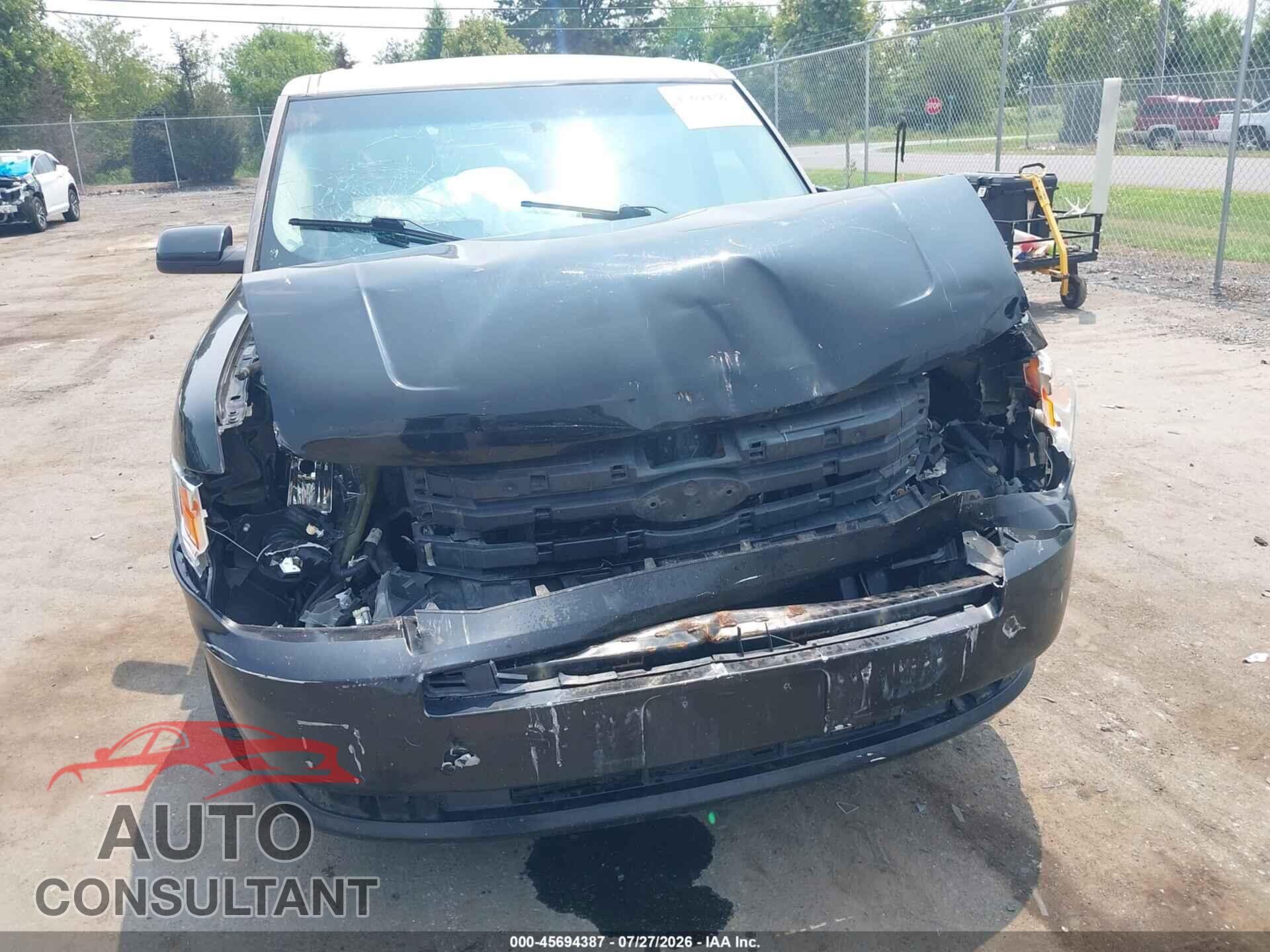 FORD FLEX 2012 - 2FMGK5CCXCBD08240