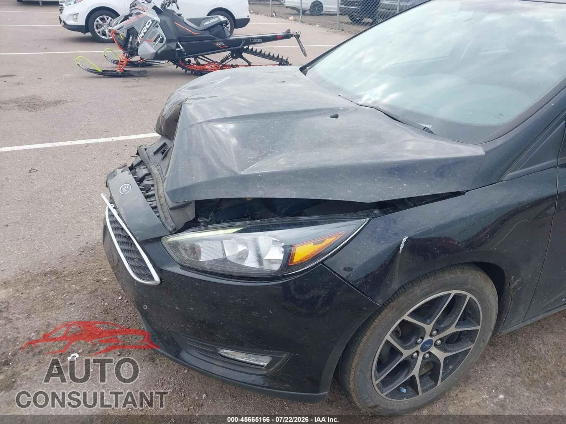 FORD FOCUS 2017 - 1FADP3H2XHL237423