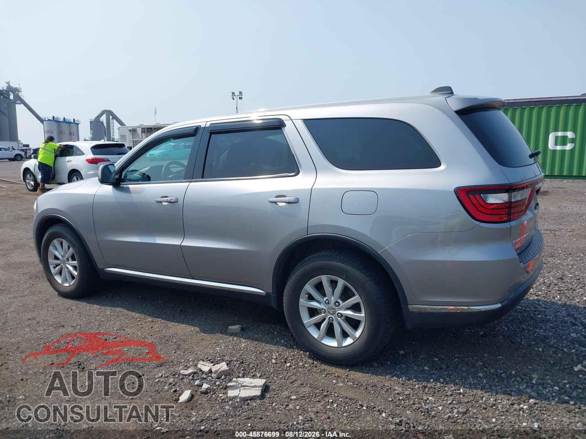 DODGE DURANGO 2014 - 1C4RDJAG6EC591230