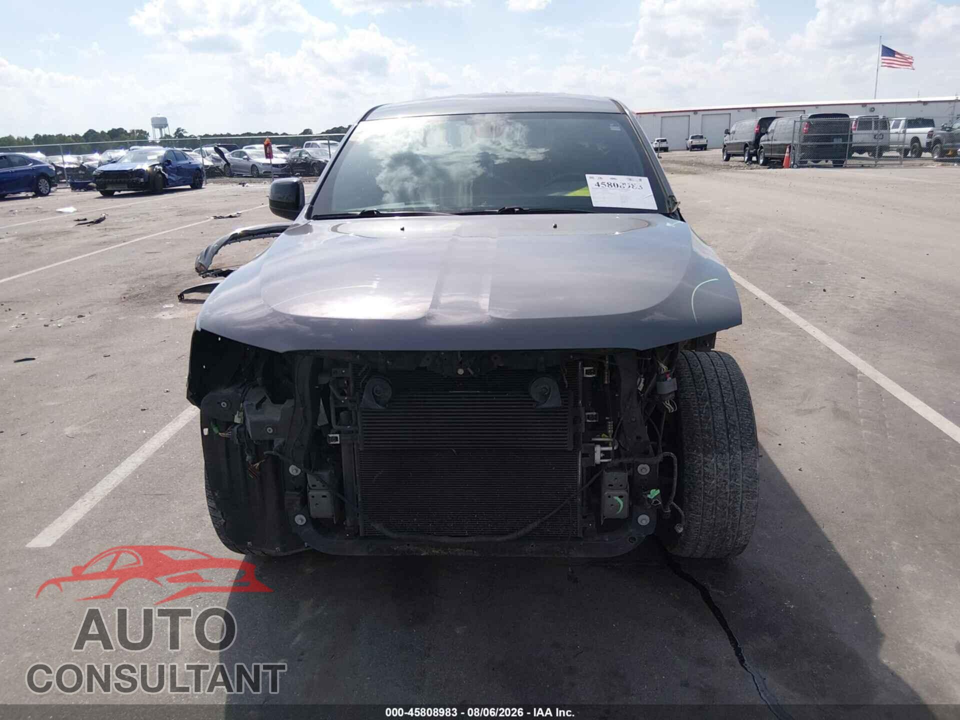 DODGE DURANGO 2021 - 1C4RDHAG4MC540641