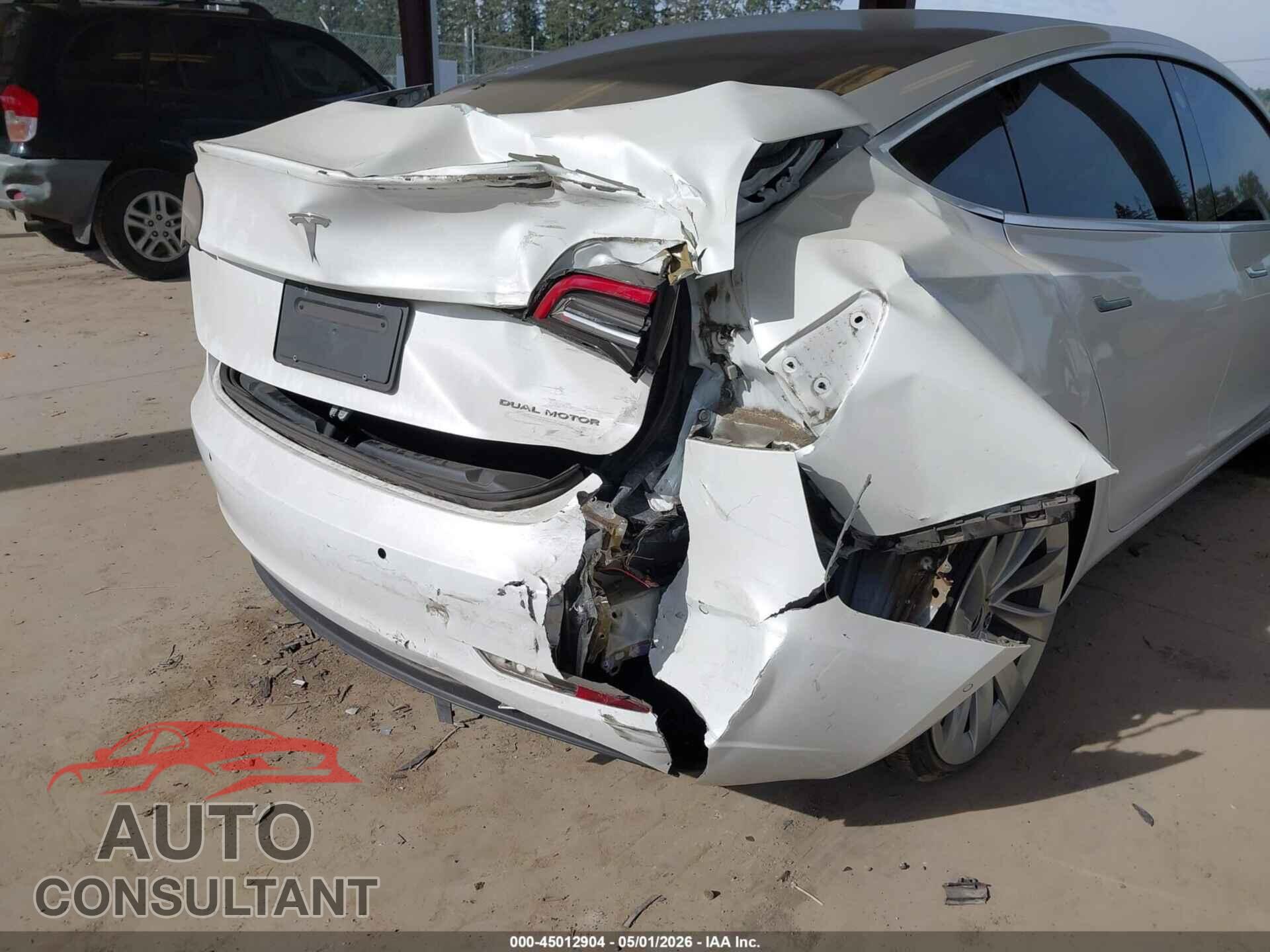 TESLA MODEL 3 2020 - 5YJ3E1EB6LF620954