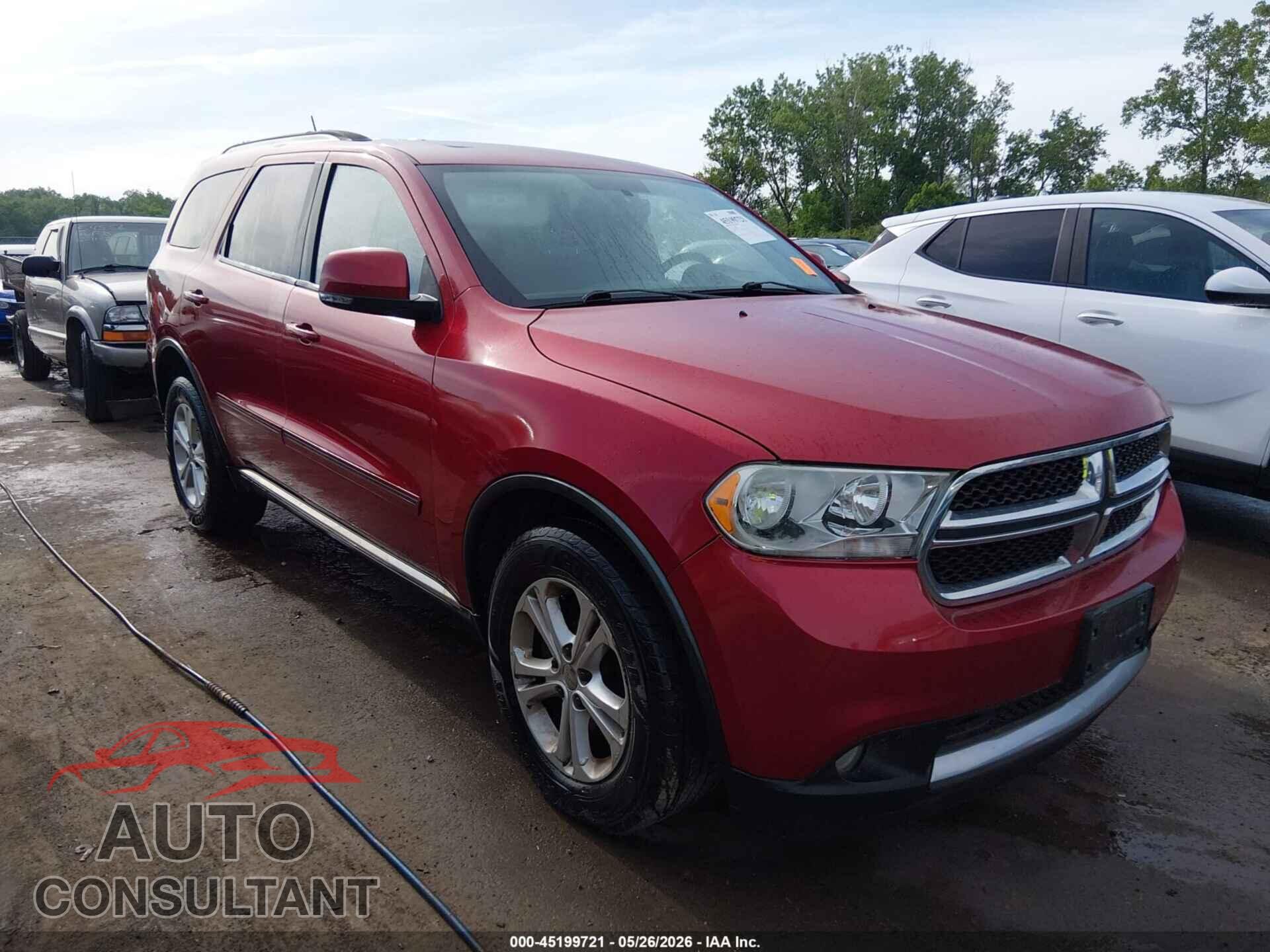 DODGE DURANGO 2011 - 1D4SE4GT2BC595052