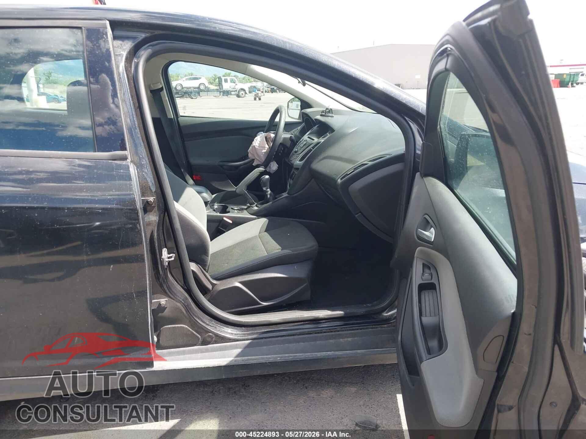 FORD FOCUS 2013 - 1FADP3F23DL195058