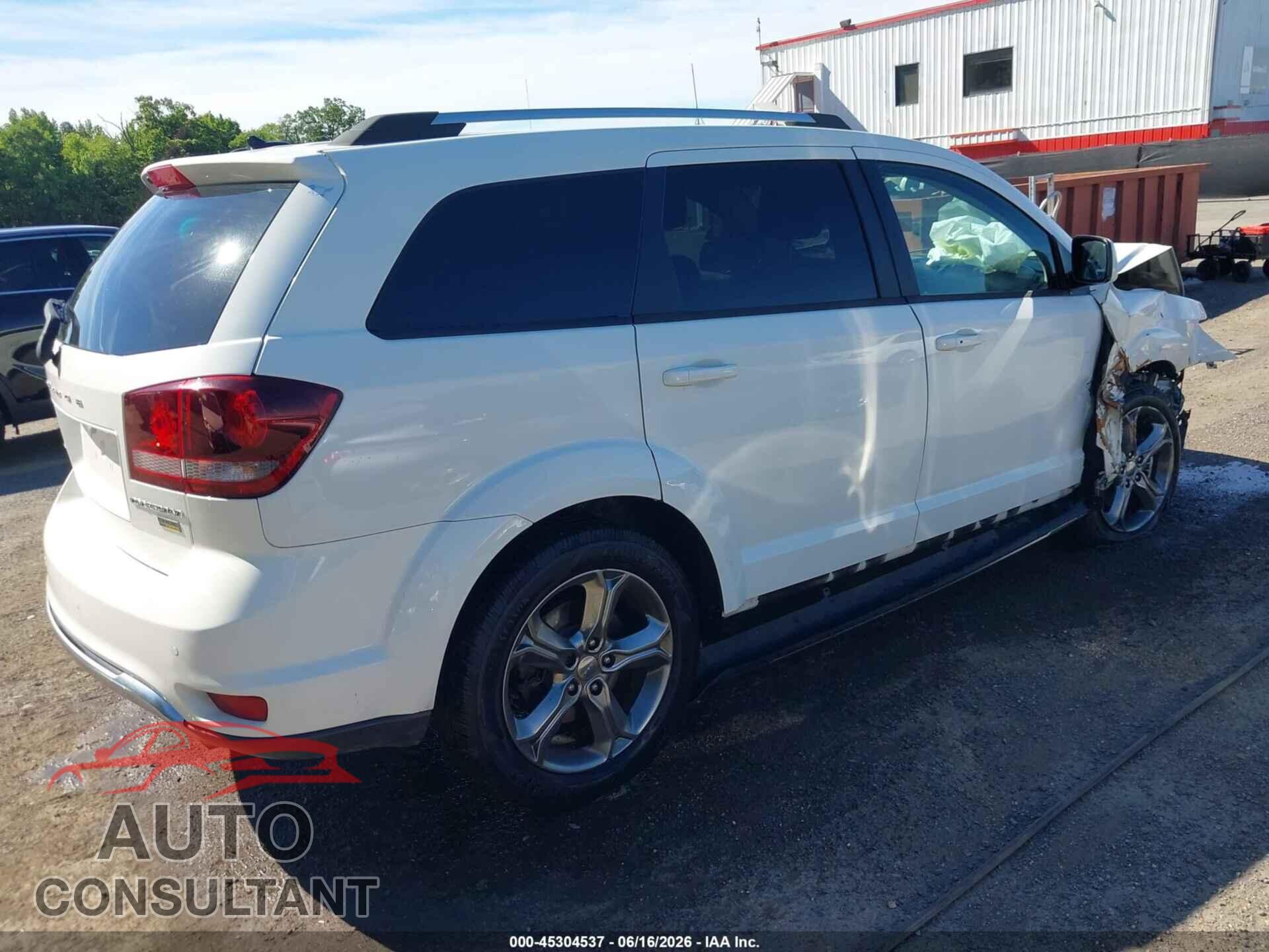 DODGE JOURNEY 2017 - 3C4PDCGG9HT613742