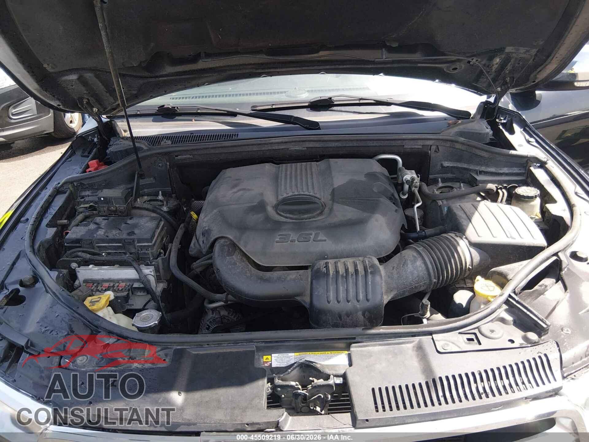 DODGE DURANGO 2011 - 1D4RE5GG2BC677449