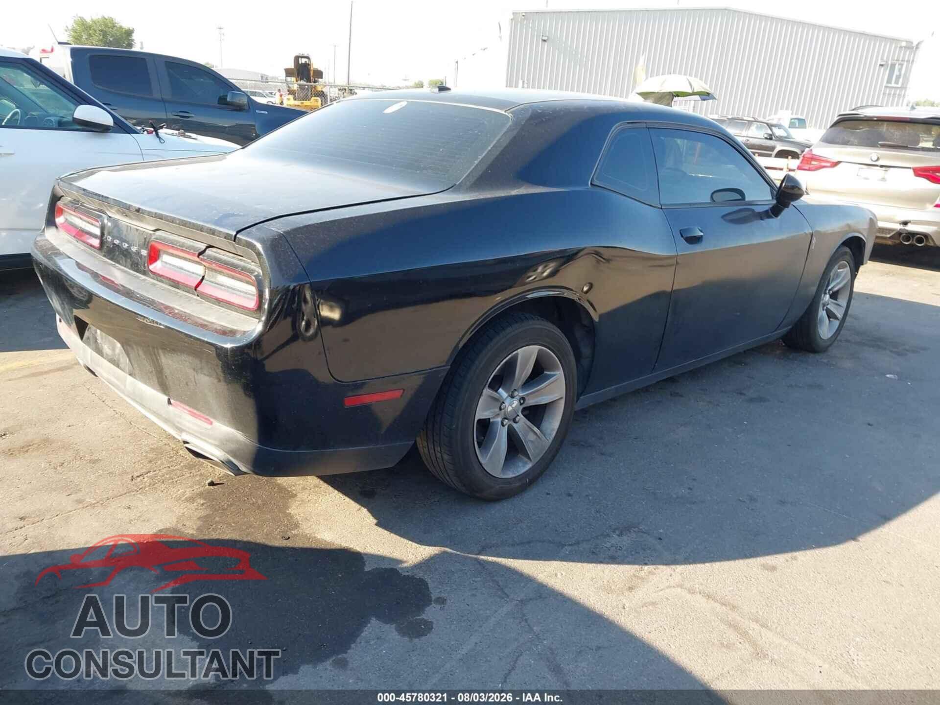 DODGE CHALLENGER 2017 - 2C3CDZAG6HH549005
