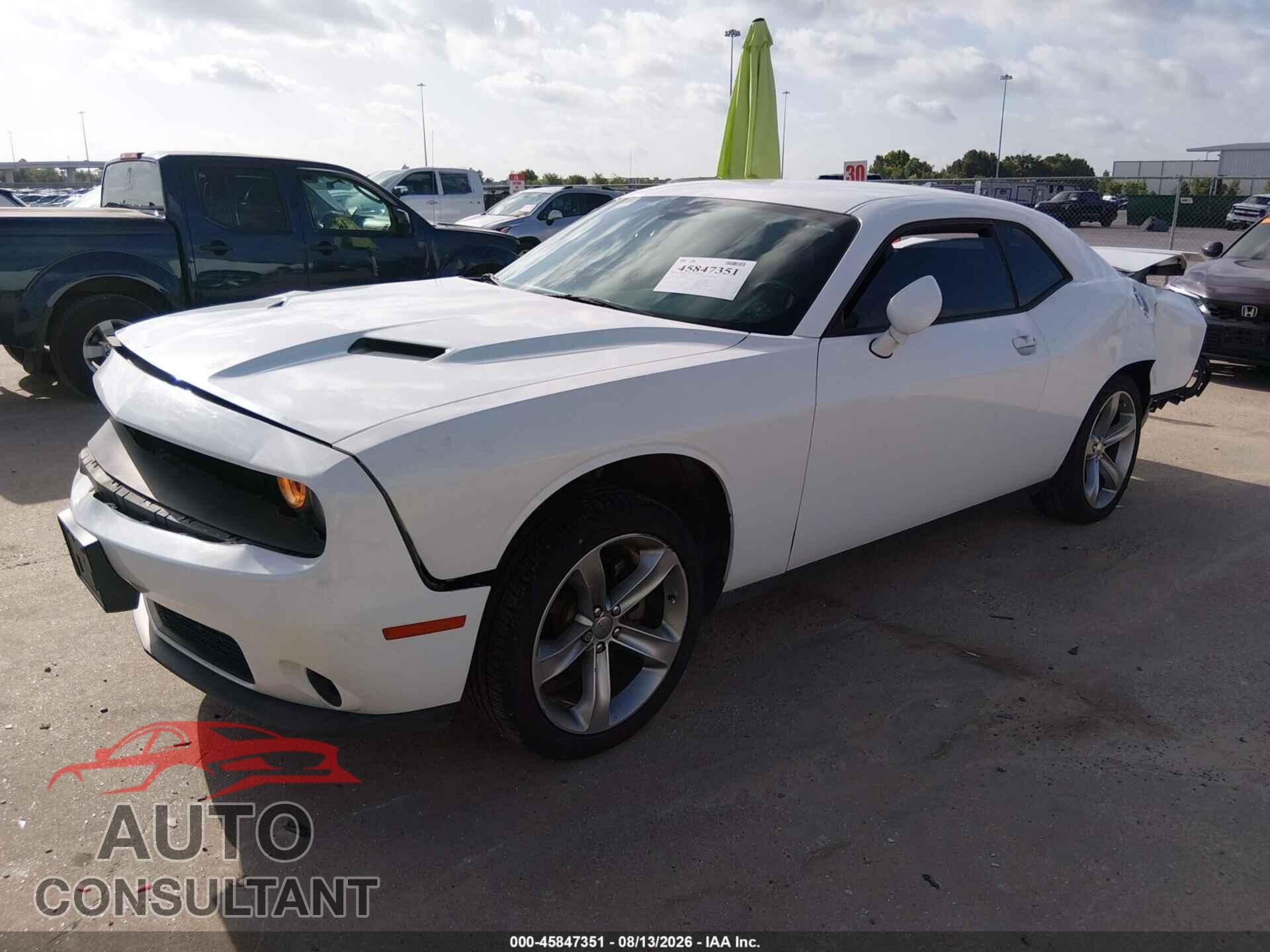DODGE CHALLENGER 2015 - 2C3CDZAG6FH723622