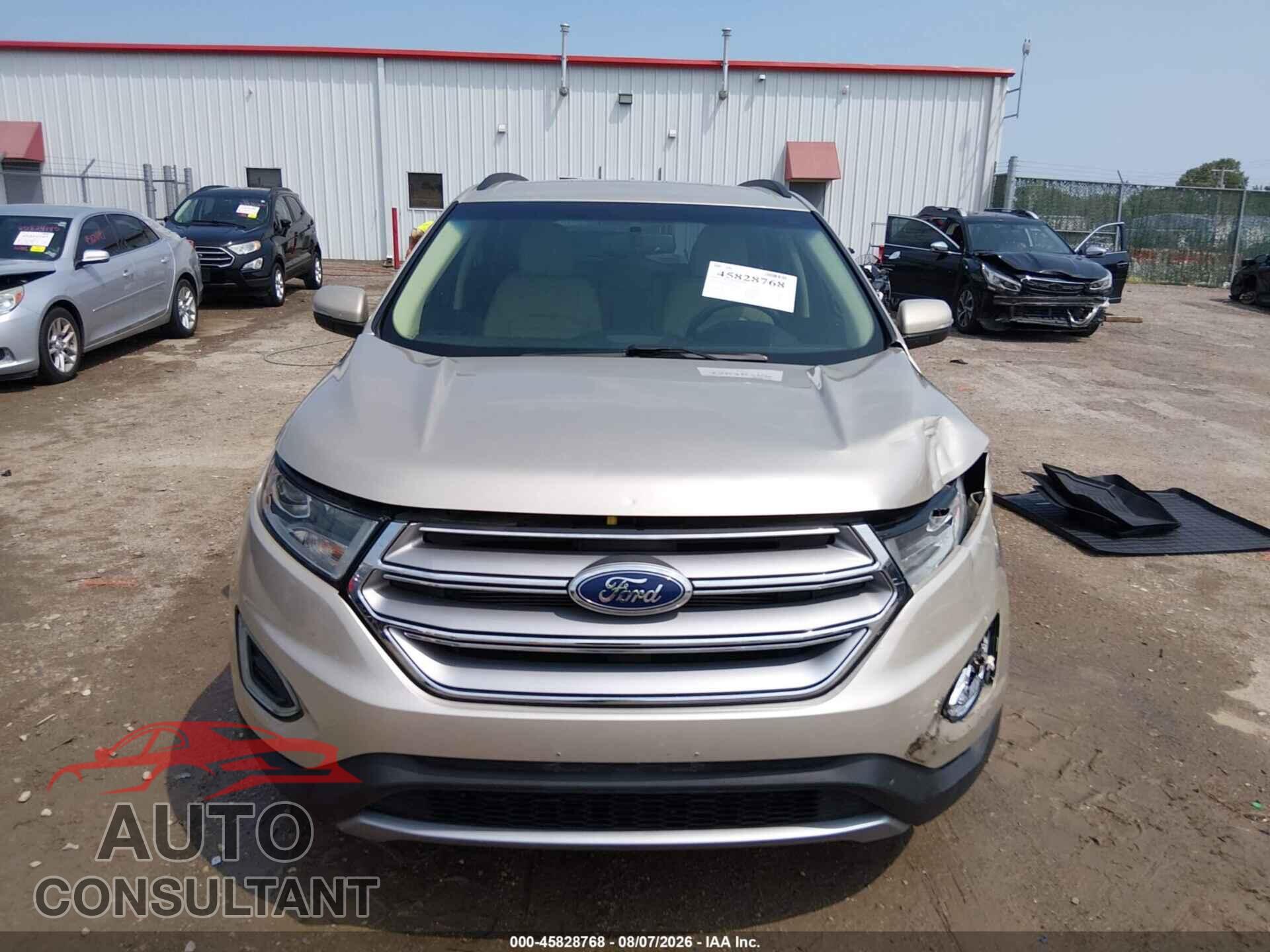FORD EDGE 2017 - 2FMPK3J81HBC64106