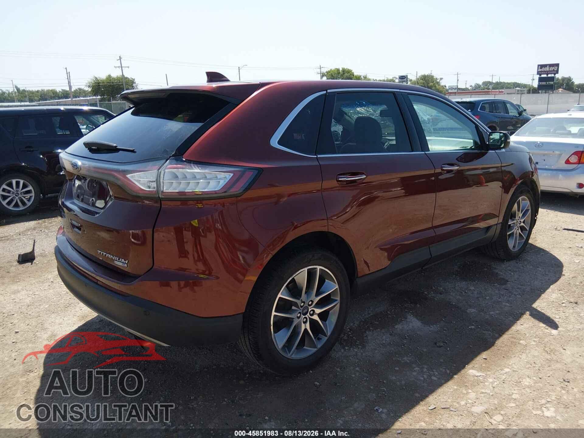 FORD EDGE 2016 - 2FMPK4K96GBB88636