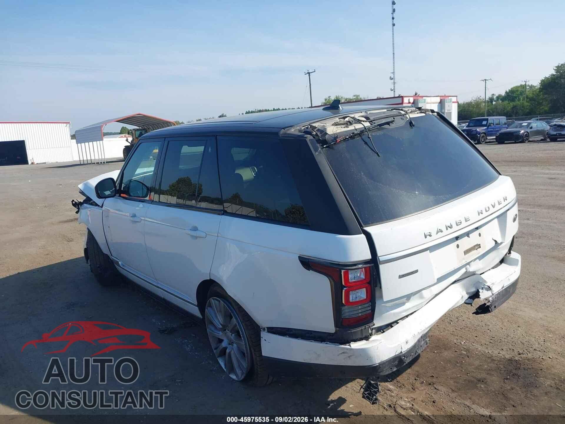 LAND ROVER RANGE ROVER 2015 - SALGS2TF2FA237234