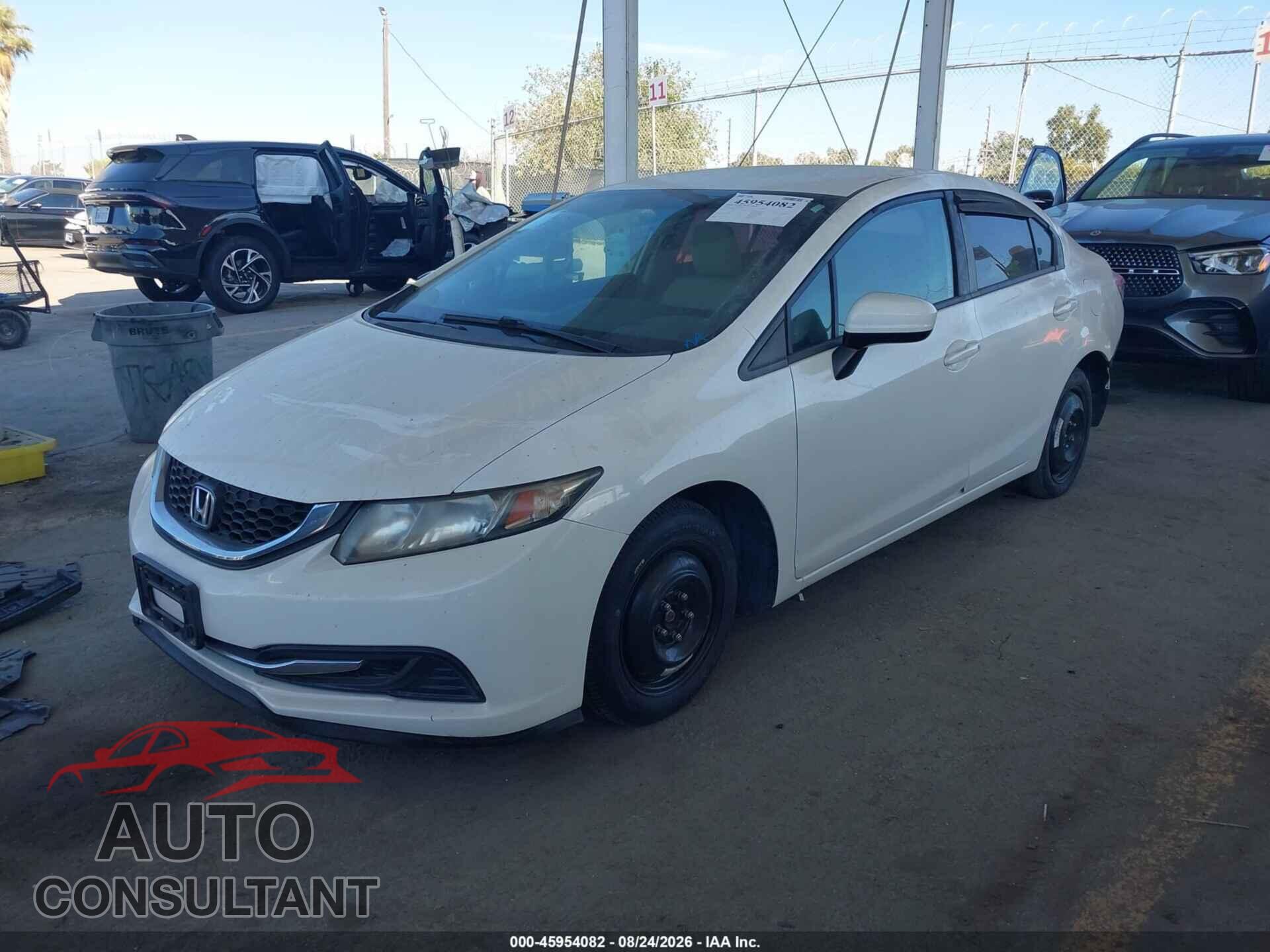 HONDA CIVIC 2015 - 19XFB2F71FE270195