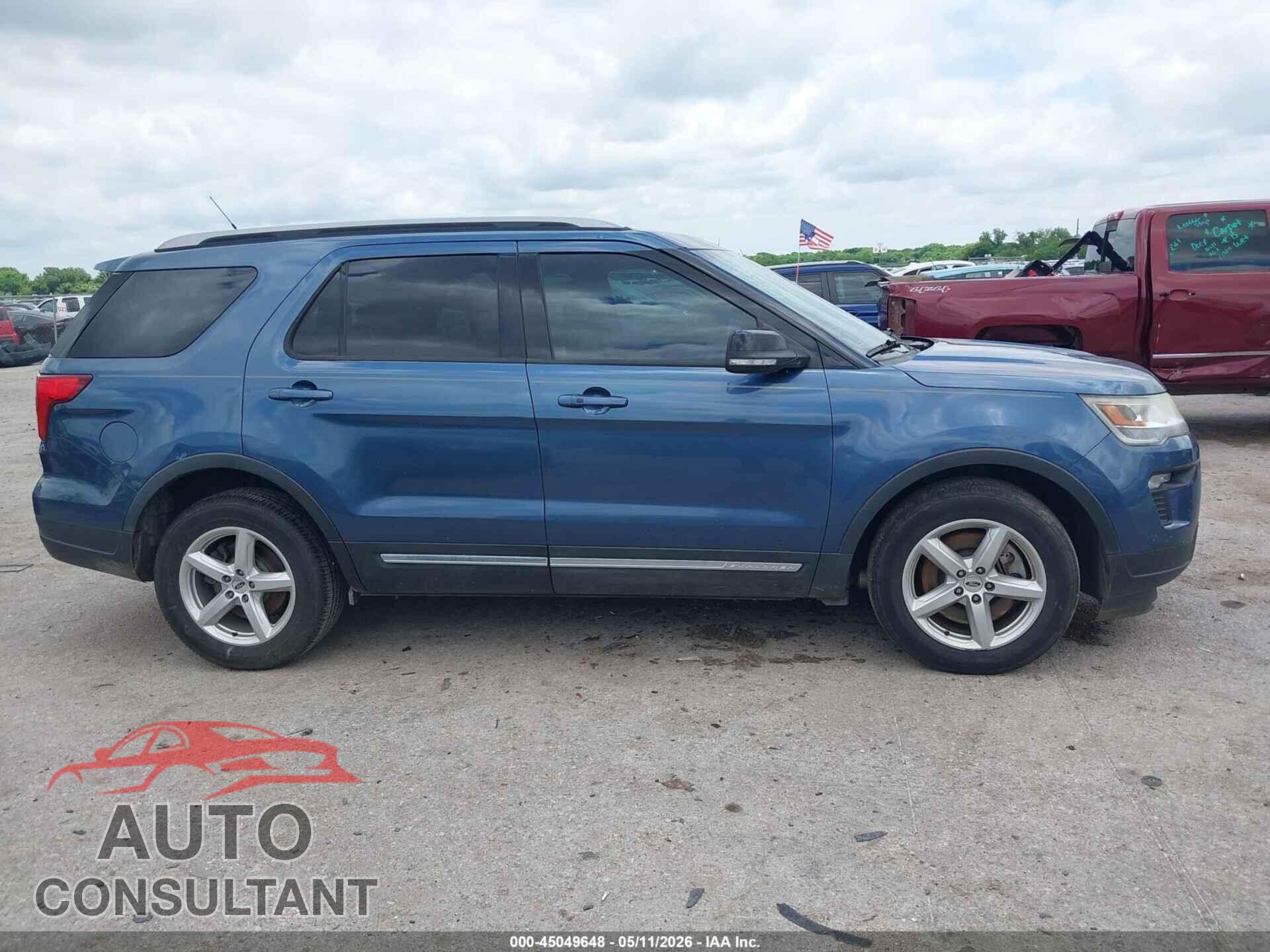 FORD EXPLORER 2018 - 1FM5K7D82JGB78344