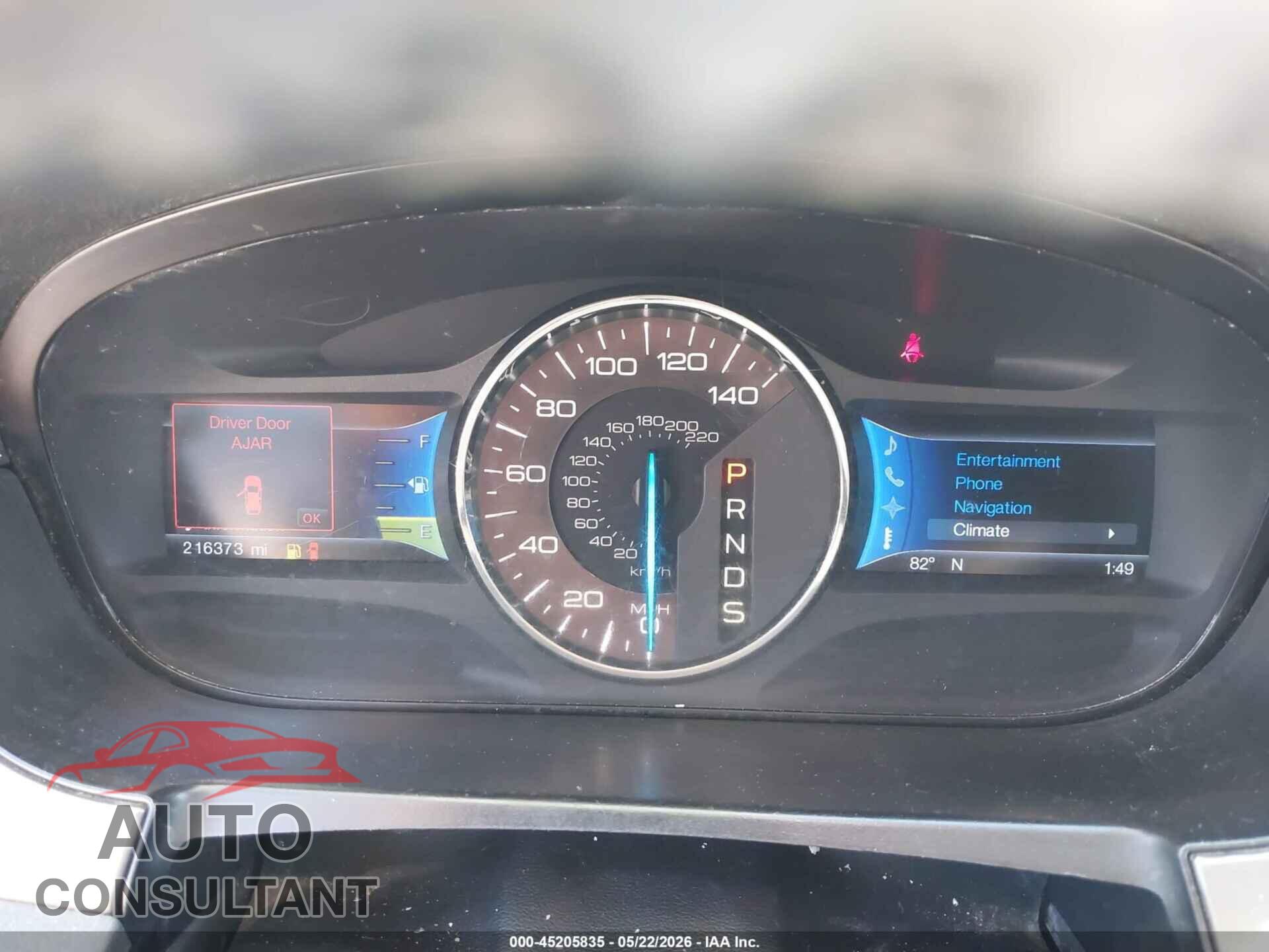 FORD EDGE 2013 - 2FMDK4AK8DBA65360