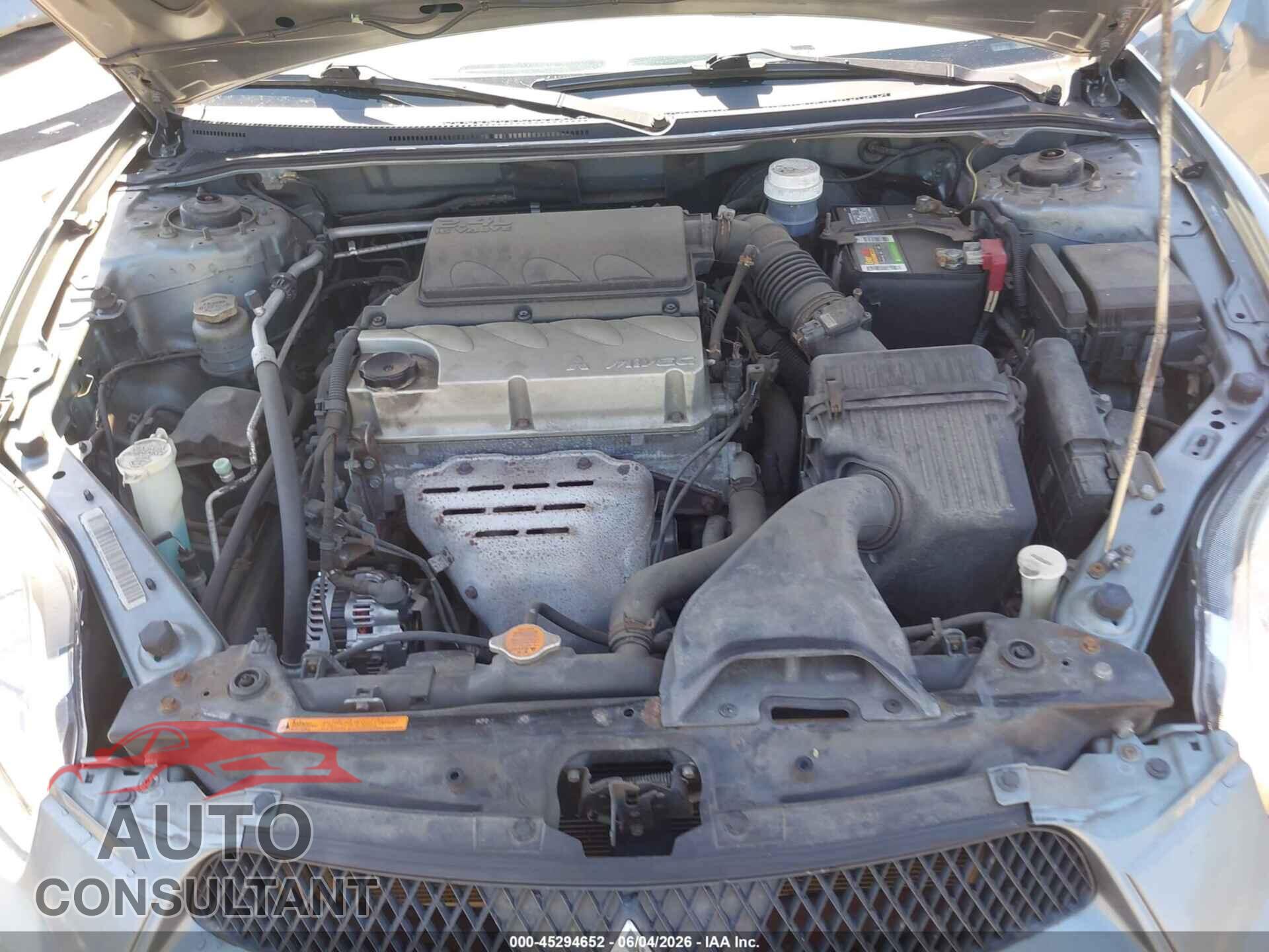 MITSUBISHI ECLIPSE 2009 - 4A3AK24F09E017158