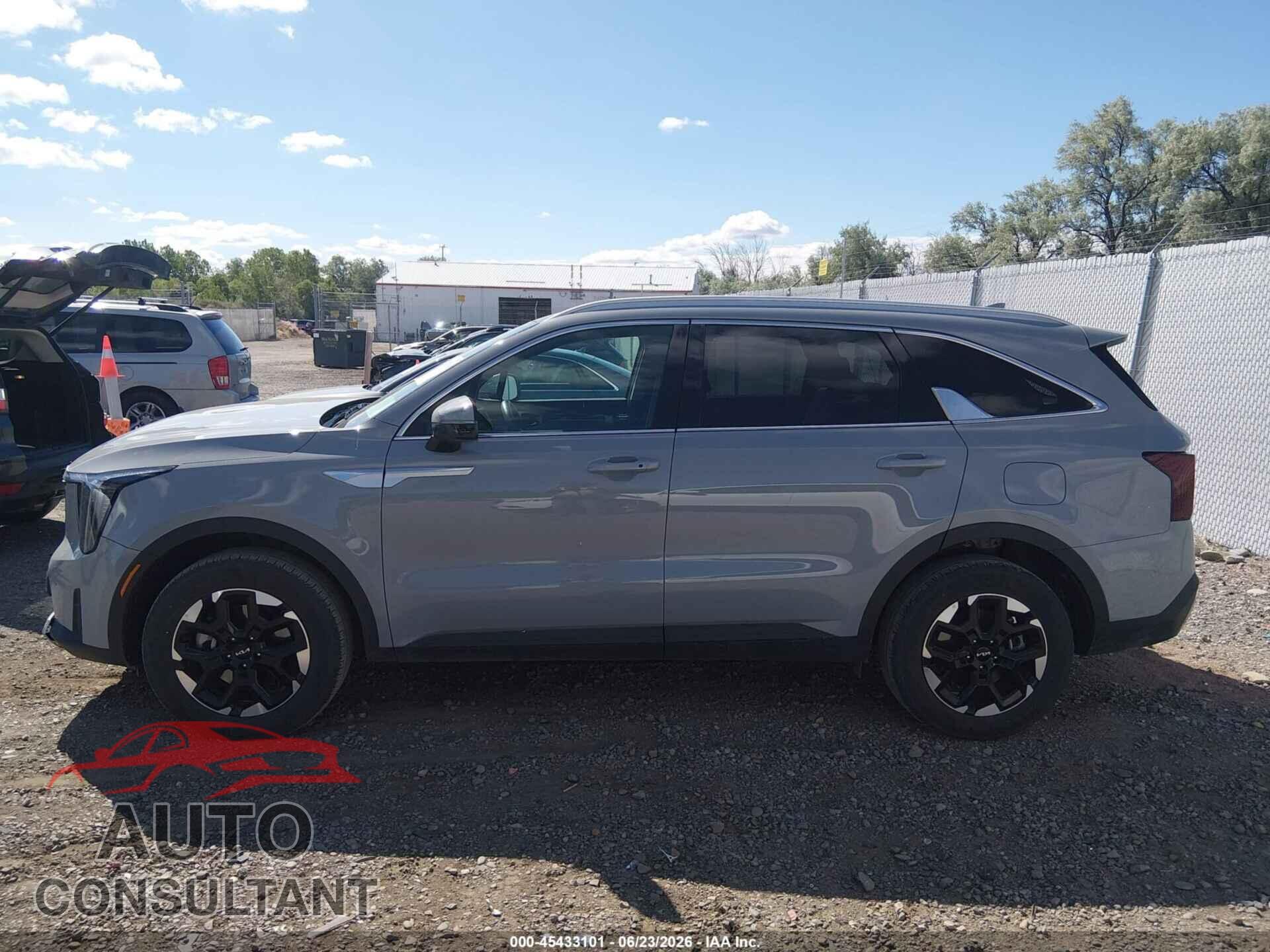 KIA SORENTO 2025 - 5XYRLDJC9SG326519