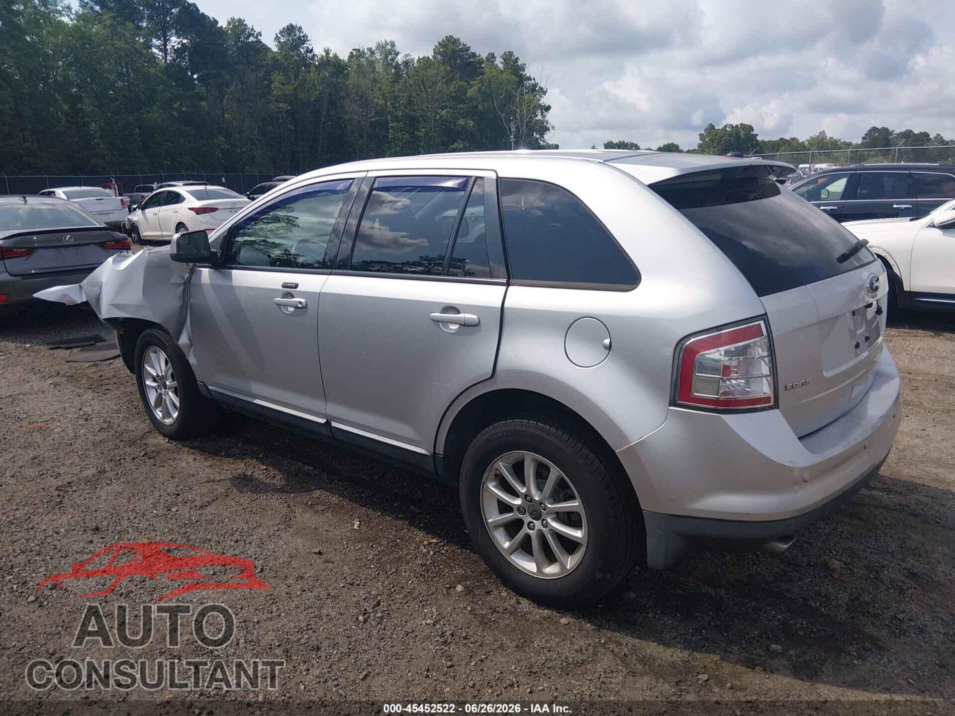 FORD EDGE 2010 - 2FMDK3JC2ABA47970