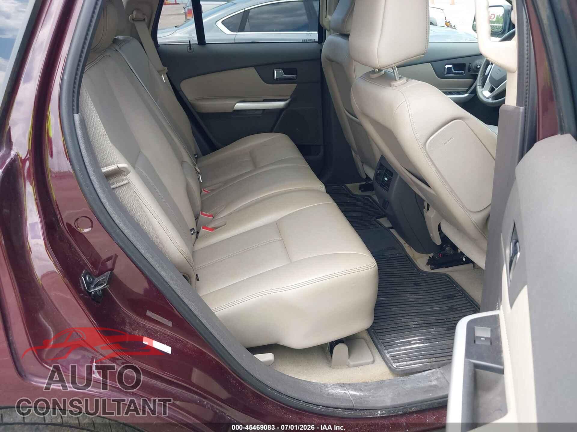 FORD EDGE 2011 - 2FMDK3KC5BBA52418