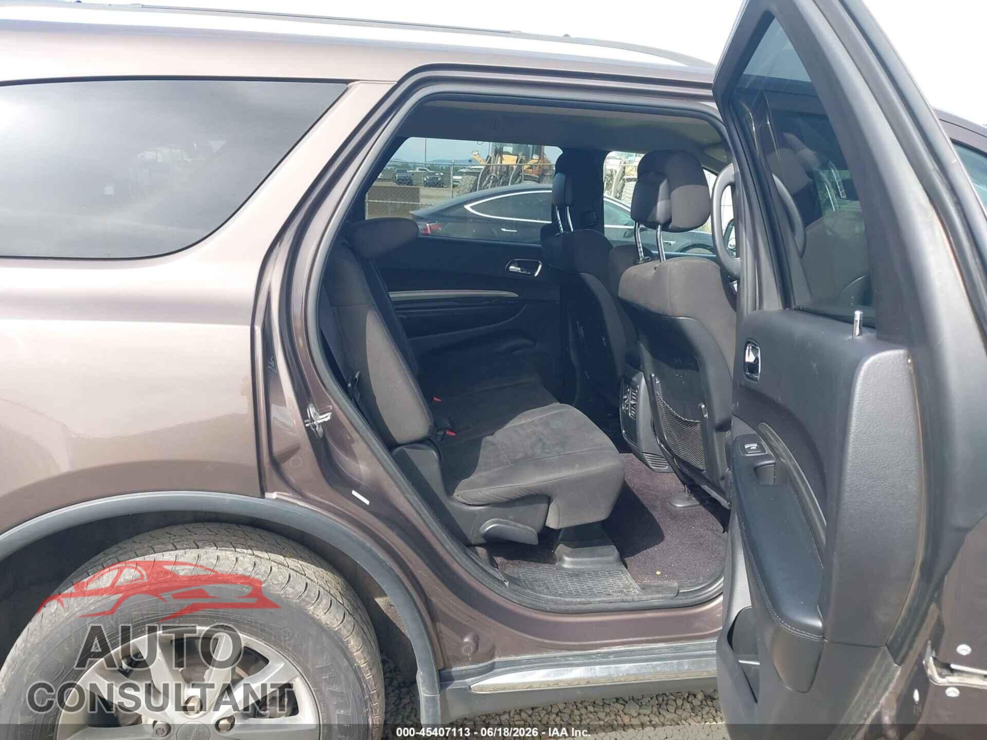 DODGE DURANGO 2017 - 1C4RDJAGXHC725760